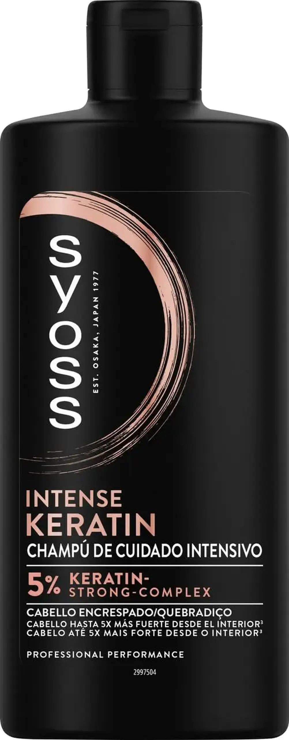 Syoss Sampon 440 ml intense keratin