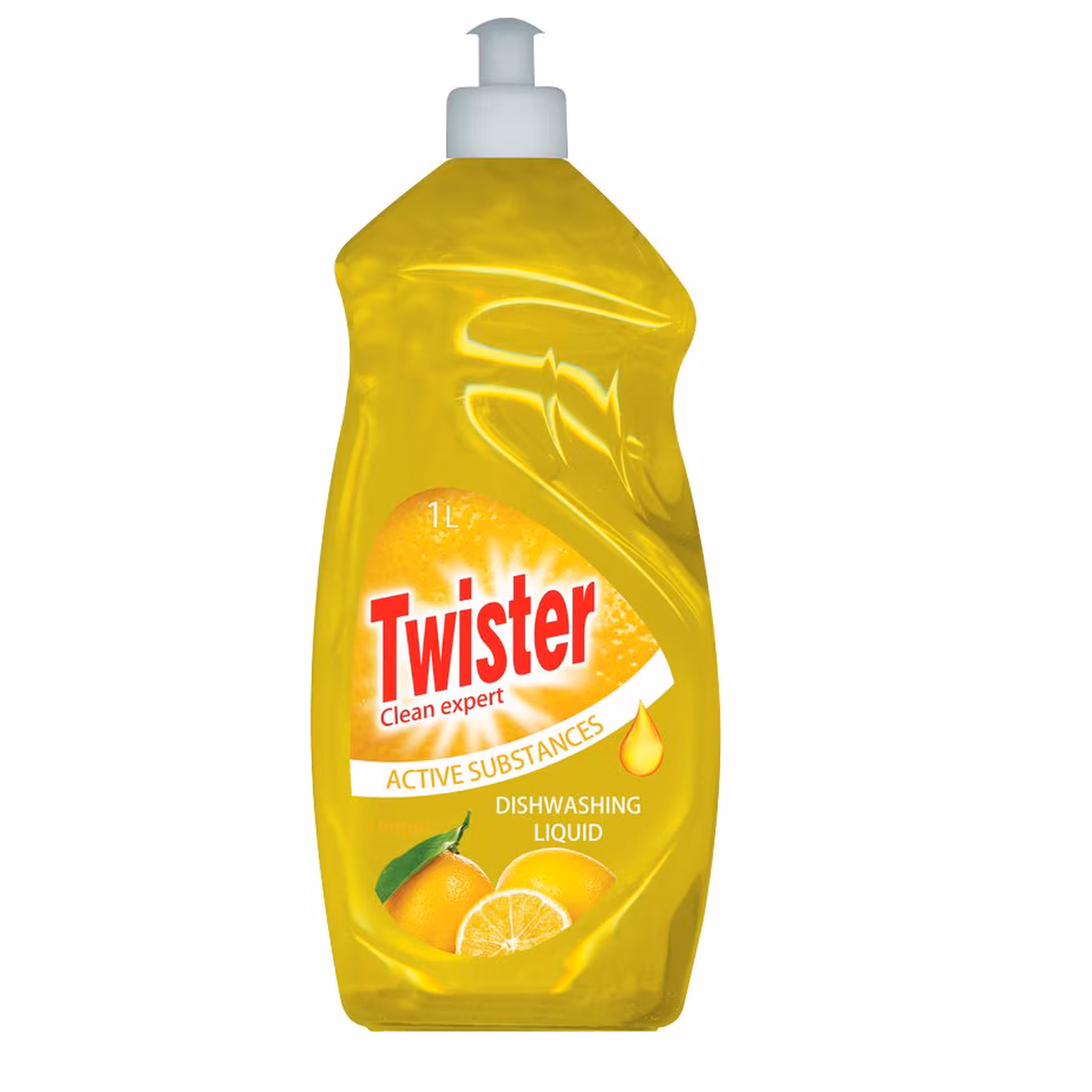 Twister Detergent vesela Lemon 1000ml