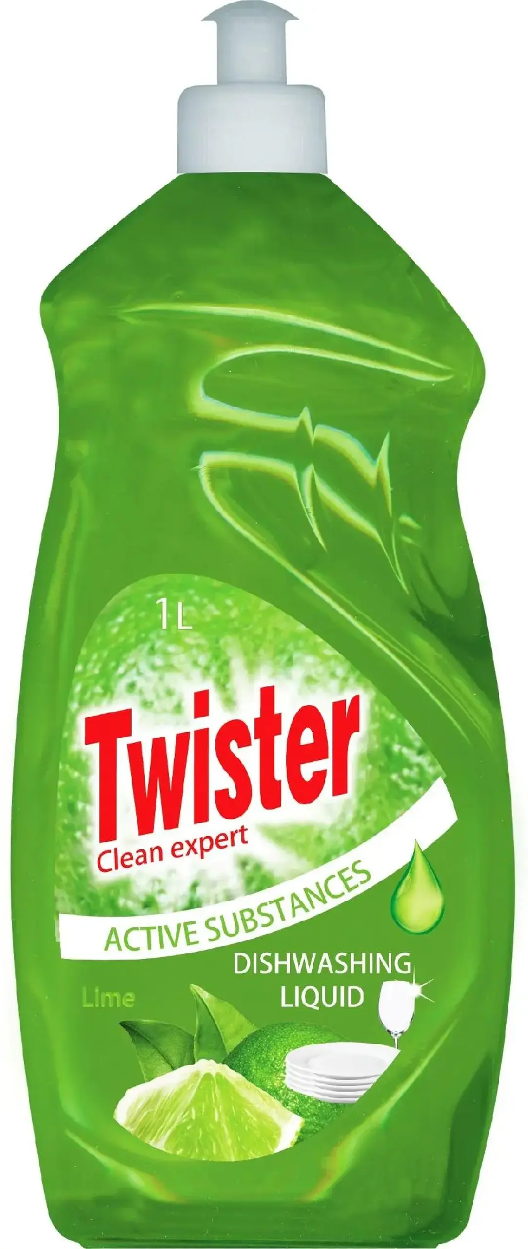 Twister Detergent vesela Lime 1000ml