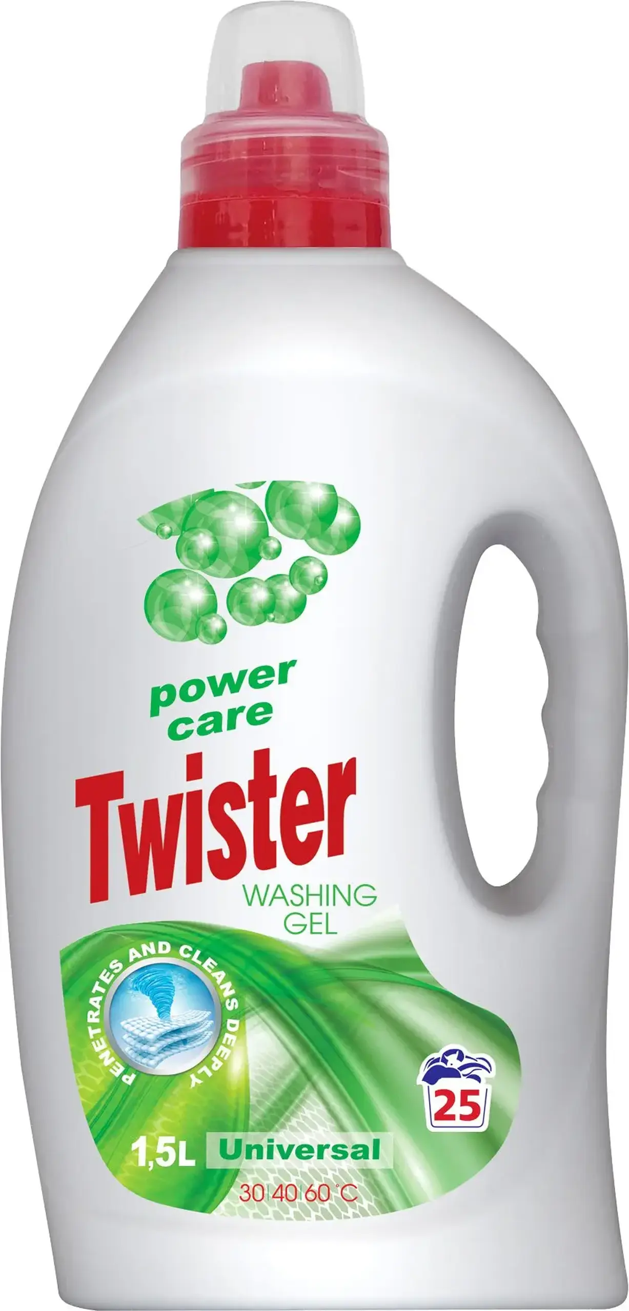 Twister Gel p/u spalat rufele UNIVERSAL 1500 ml
