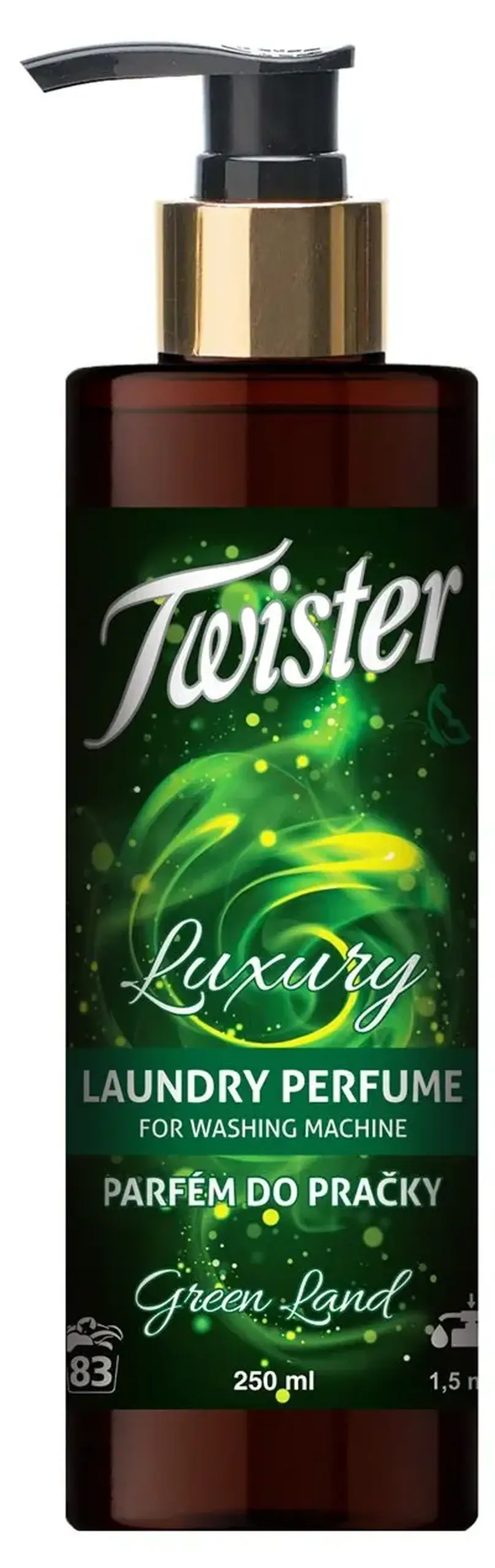 Twister parfum rufe green land 250ML