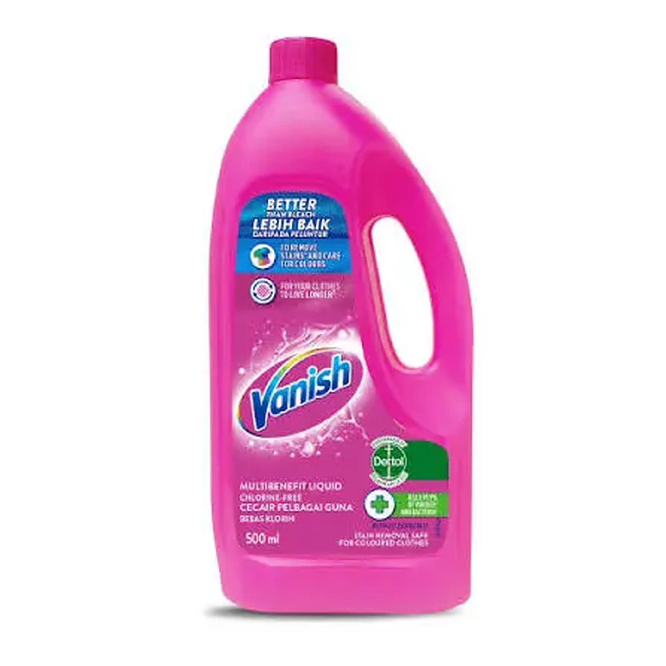 Vanish lichid 1l pink i
