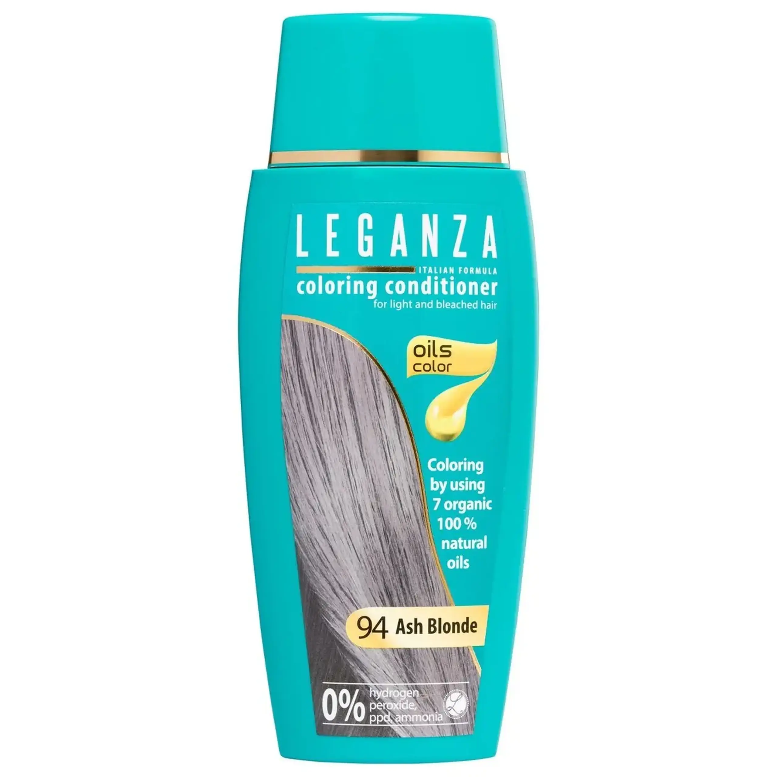 Vopsea pentru păr semi-permanentă LEGANZA № 94