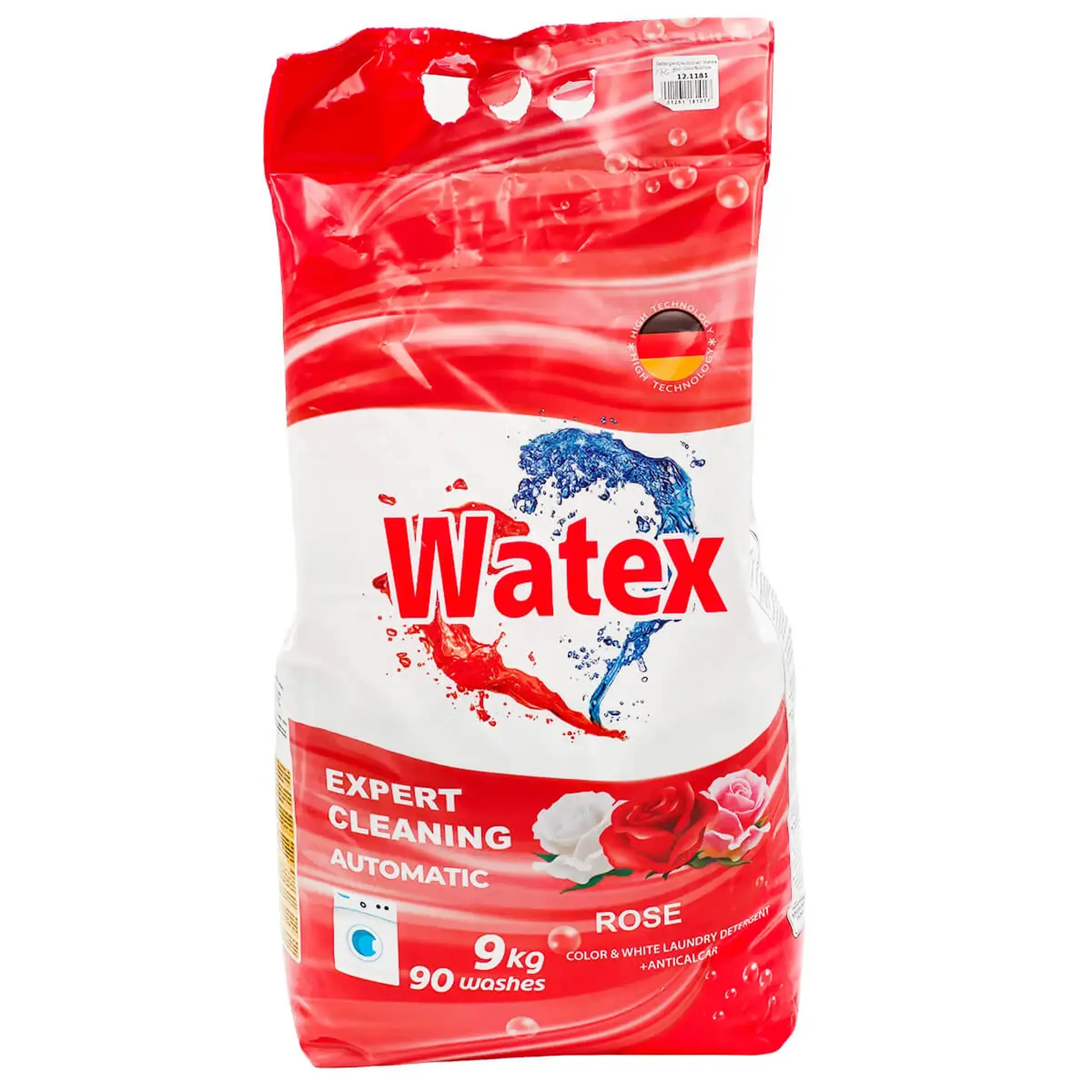 Watex detergent praf aut 2kg rose/5