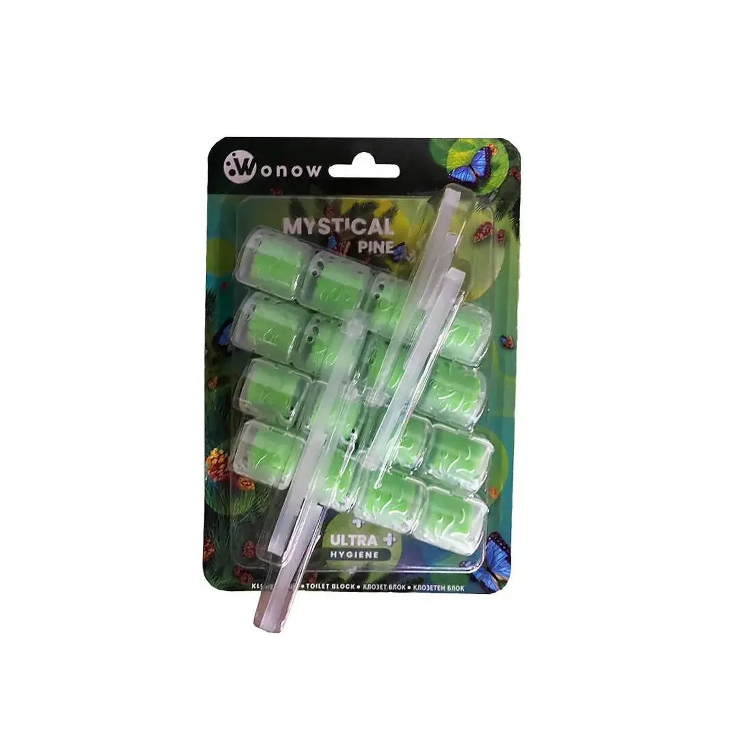 wonow wc block 2*50gr mango/10
