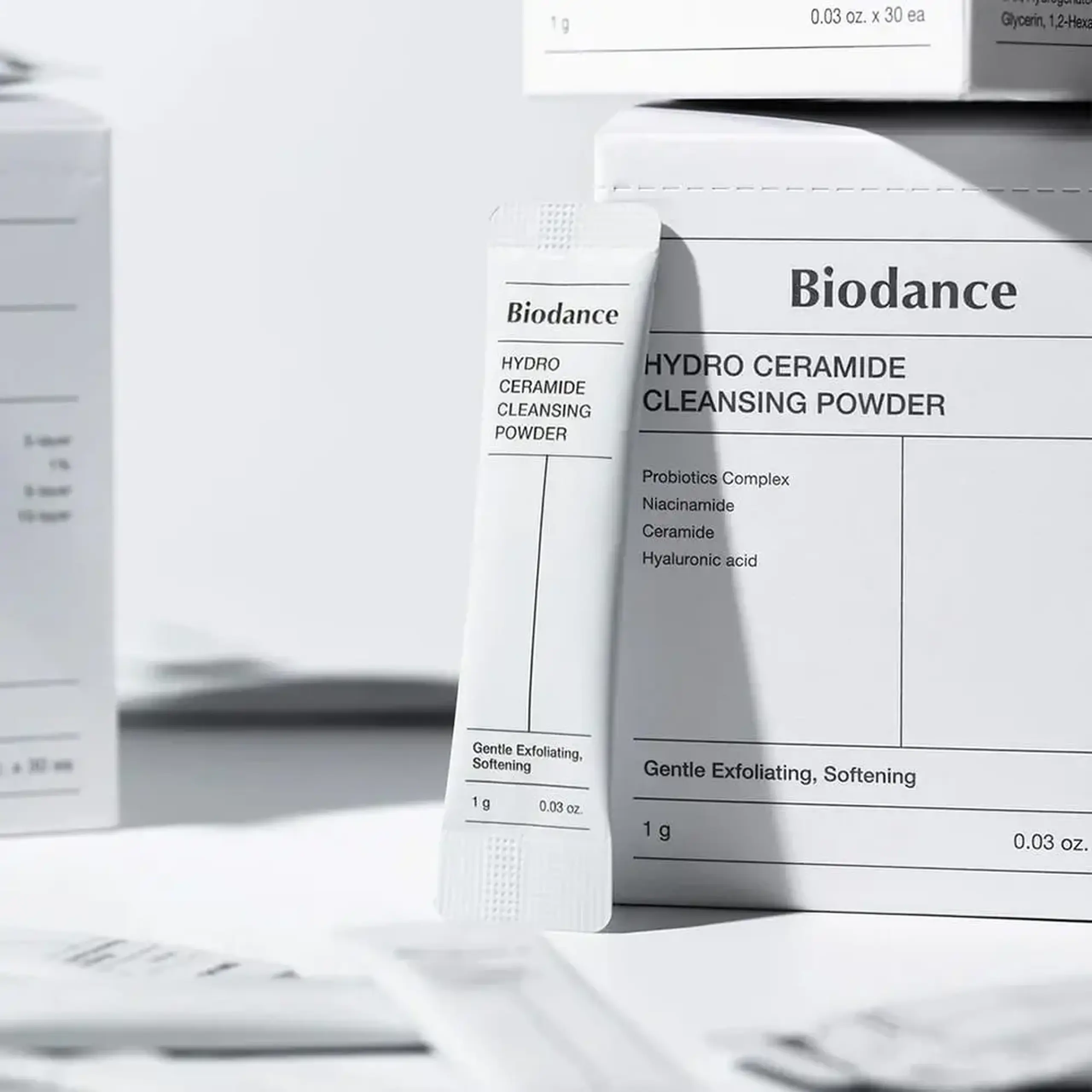 Pudră enzimatică Biodance Hydro Ceramide Cleansing Powder 1g