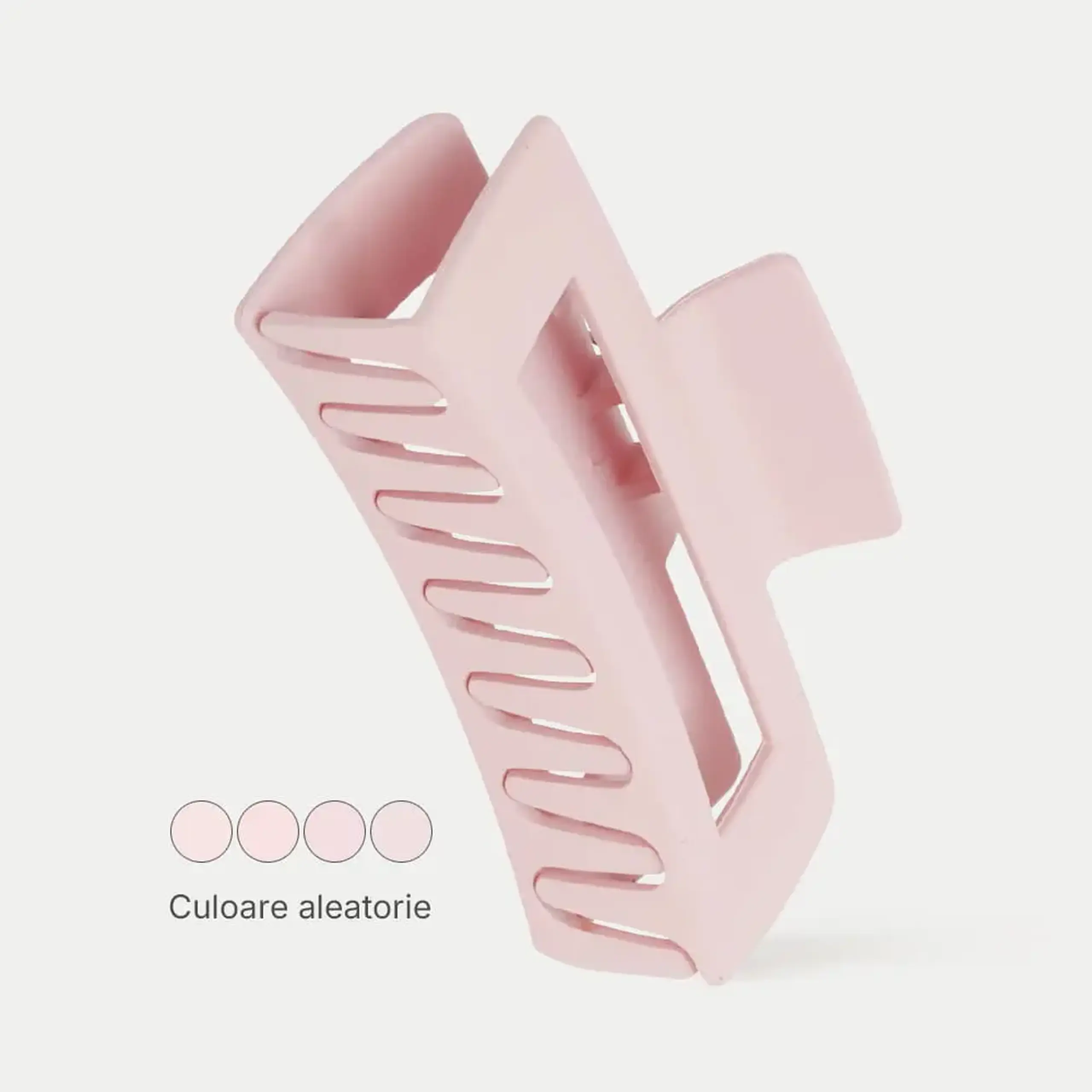 Сlești pentru păr Framar King Klaws Blush 1pcs