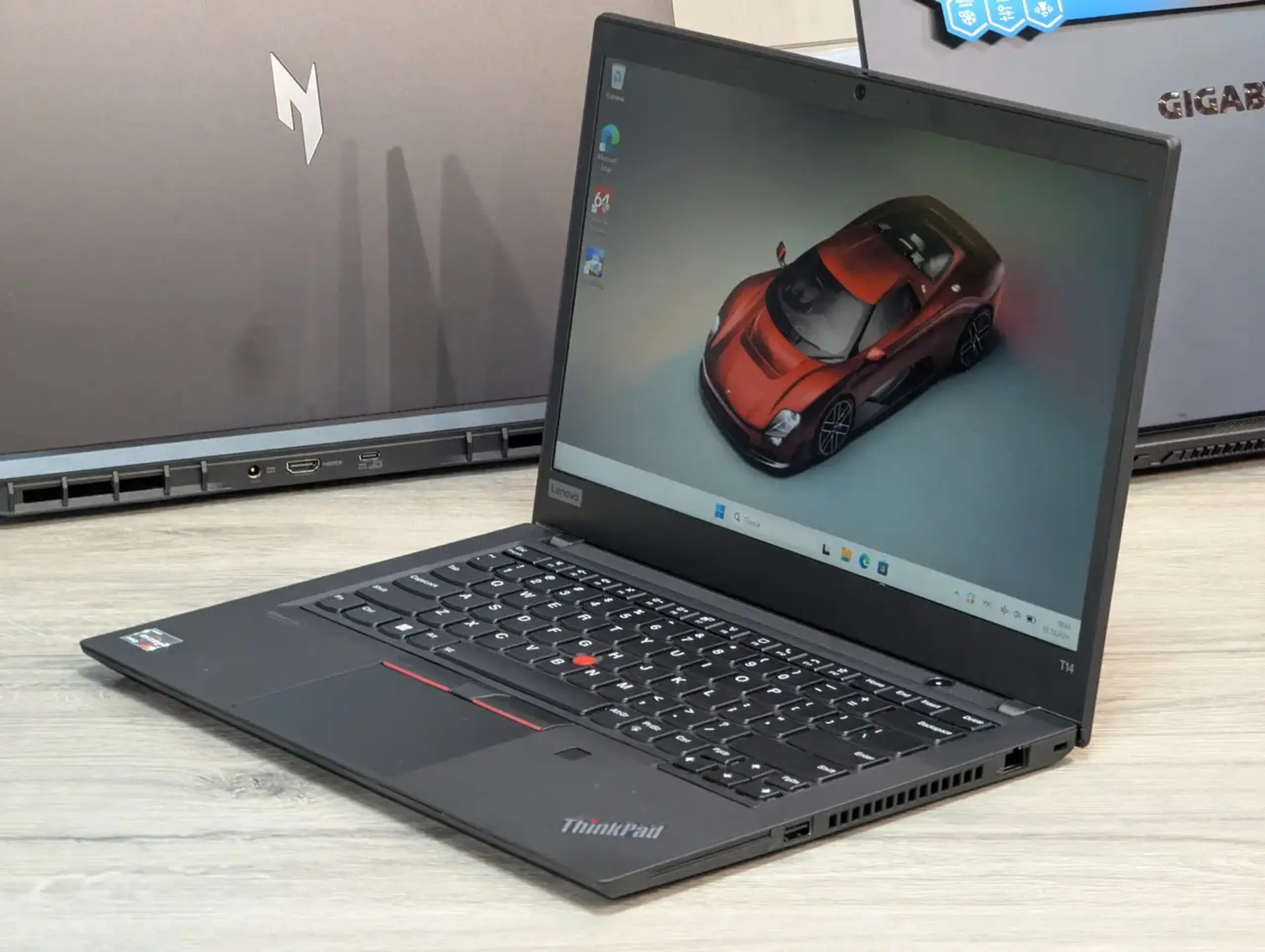 Lenovo ThinkPad T14 Gen 1 | AMD Ryzen 7 PRO 4750U | 16GB | 256GB | 14.0" FHD IPS