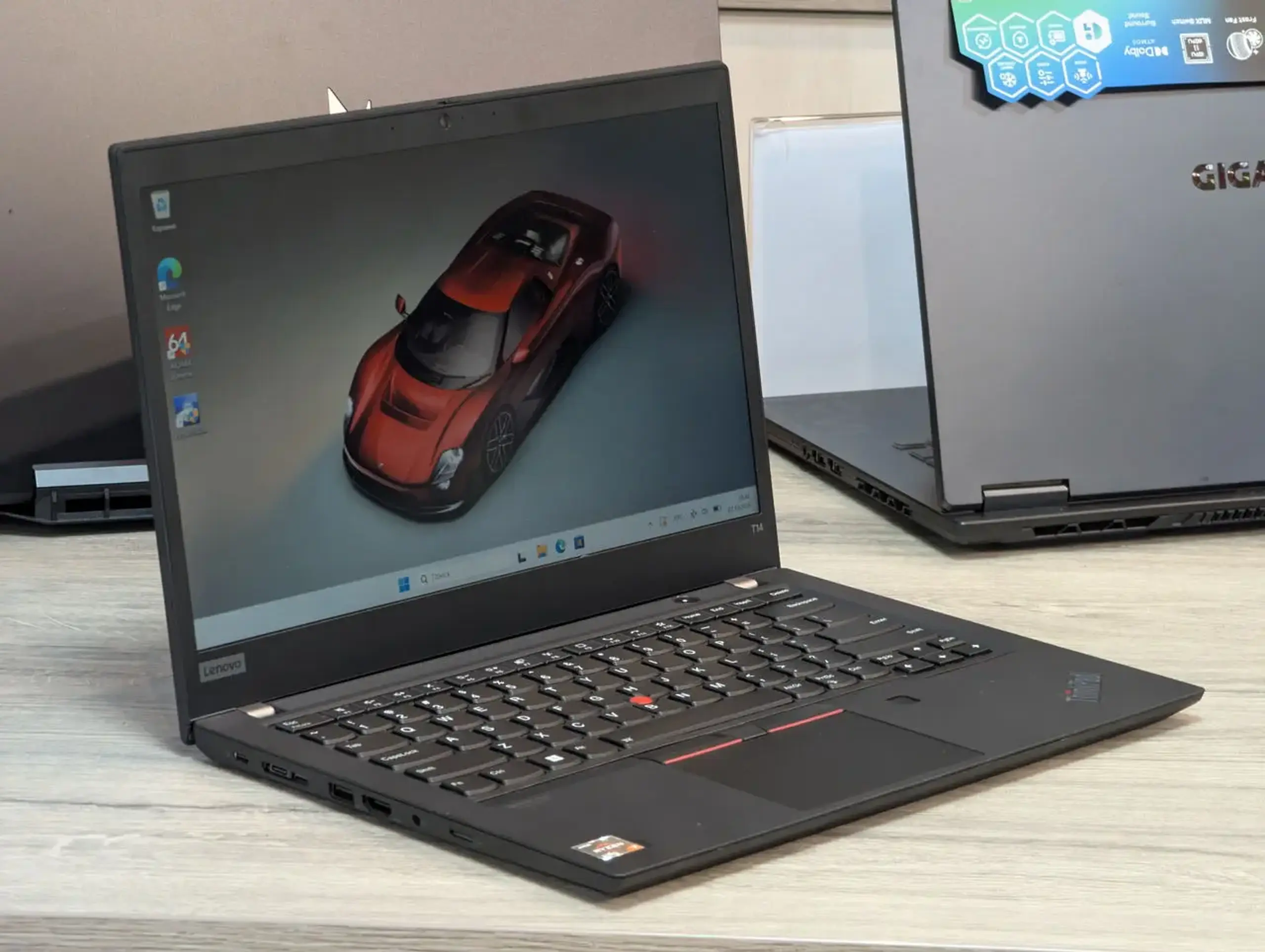 Lenovo ThinkPad T14 Gen 1 | AMD Ryzen 7 PRO 4750U | 16GB | 256GB | 14.0" FHD IPS