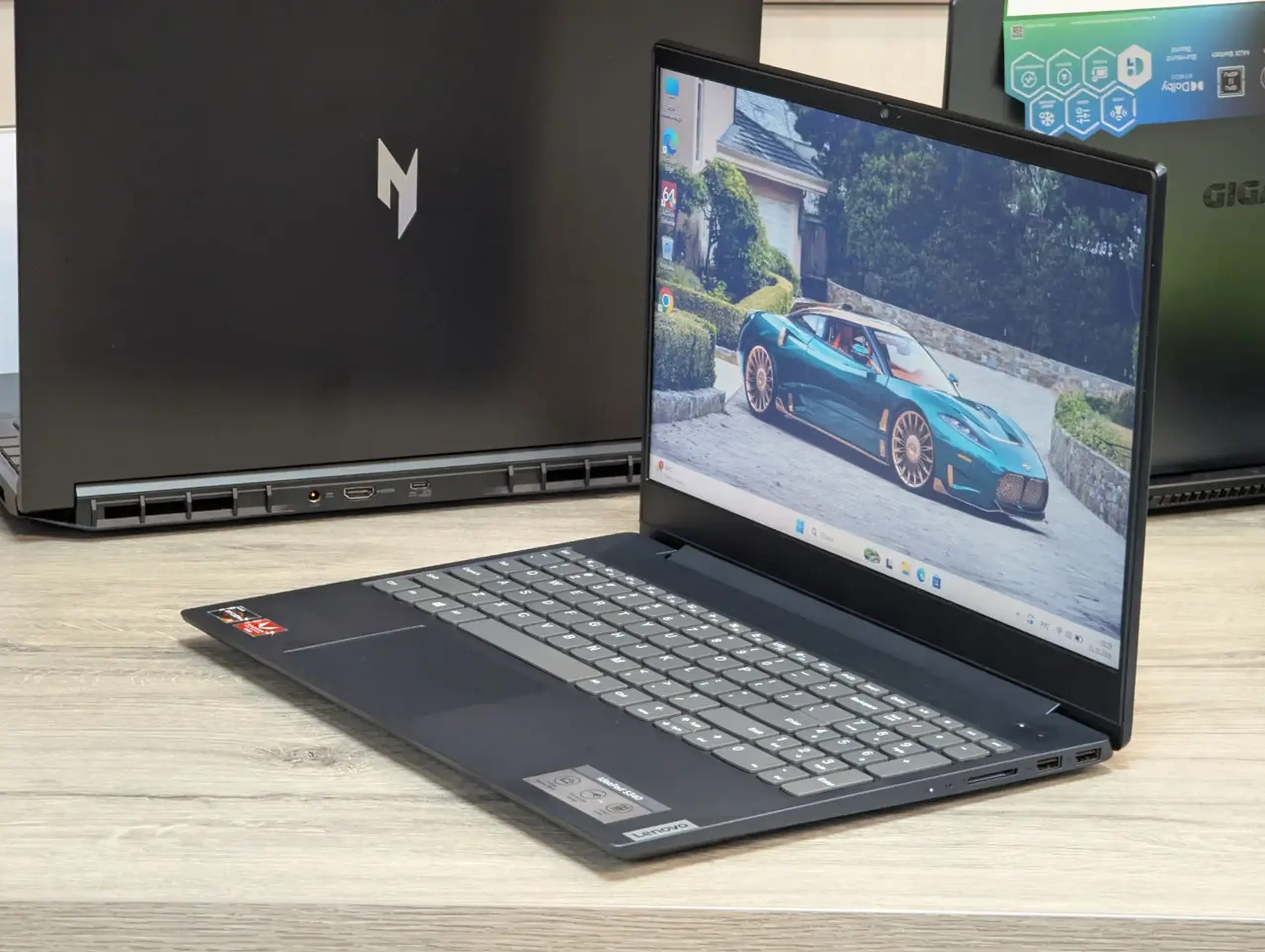 Ca nou! Lenovo IdeaPad 3 15ADA05 | AMD Ryzen 5 3500U | 8GB | 128GB SSD + 320GB HDD