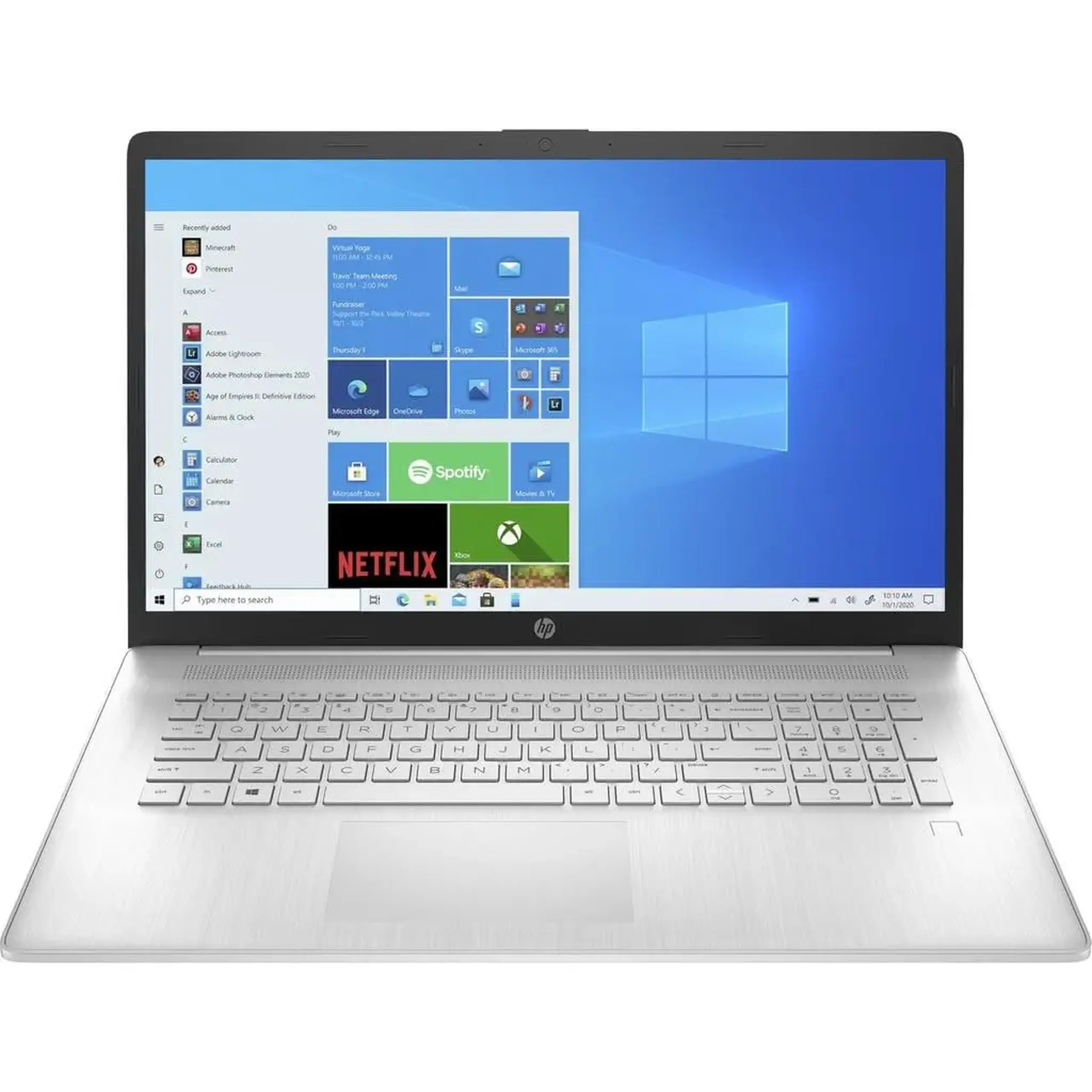 HP Laptop 17-cp0xxx | AMD Ryzen 5 5500U | 12GB | 256GB SSD + 1TB HDD | 17.3" HD+