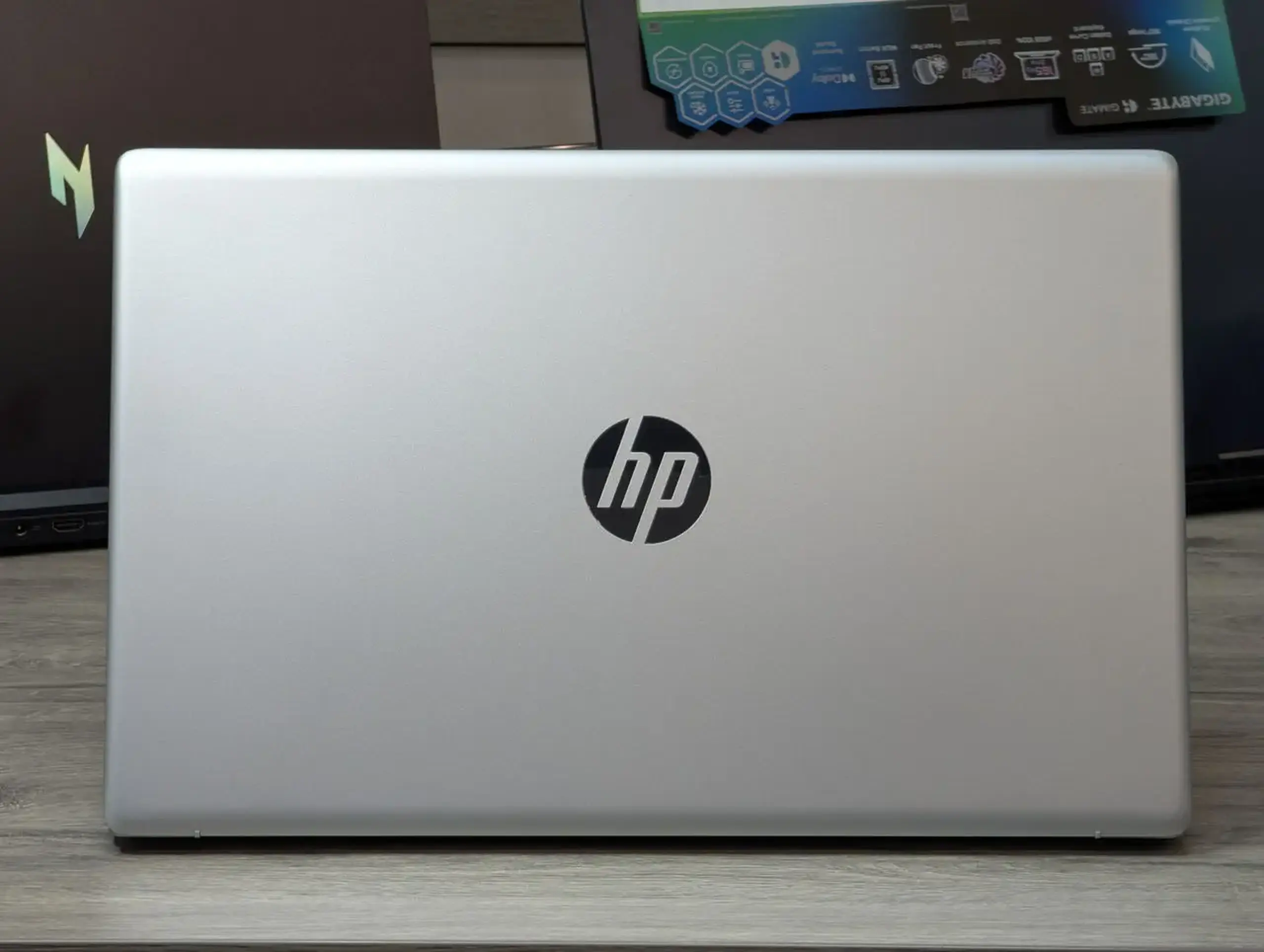 HP Laptop 17-cp0xxx | AMD Ryzen 5 5500U | 12GB | 256GB SSD + 1TB HDD | 17.3" HD+