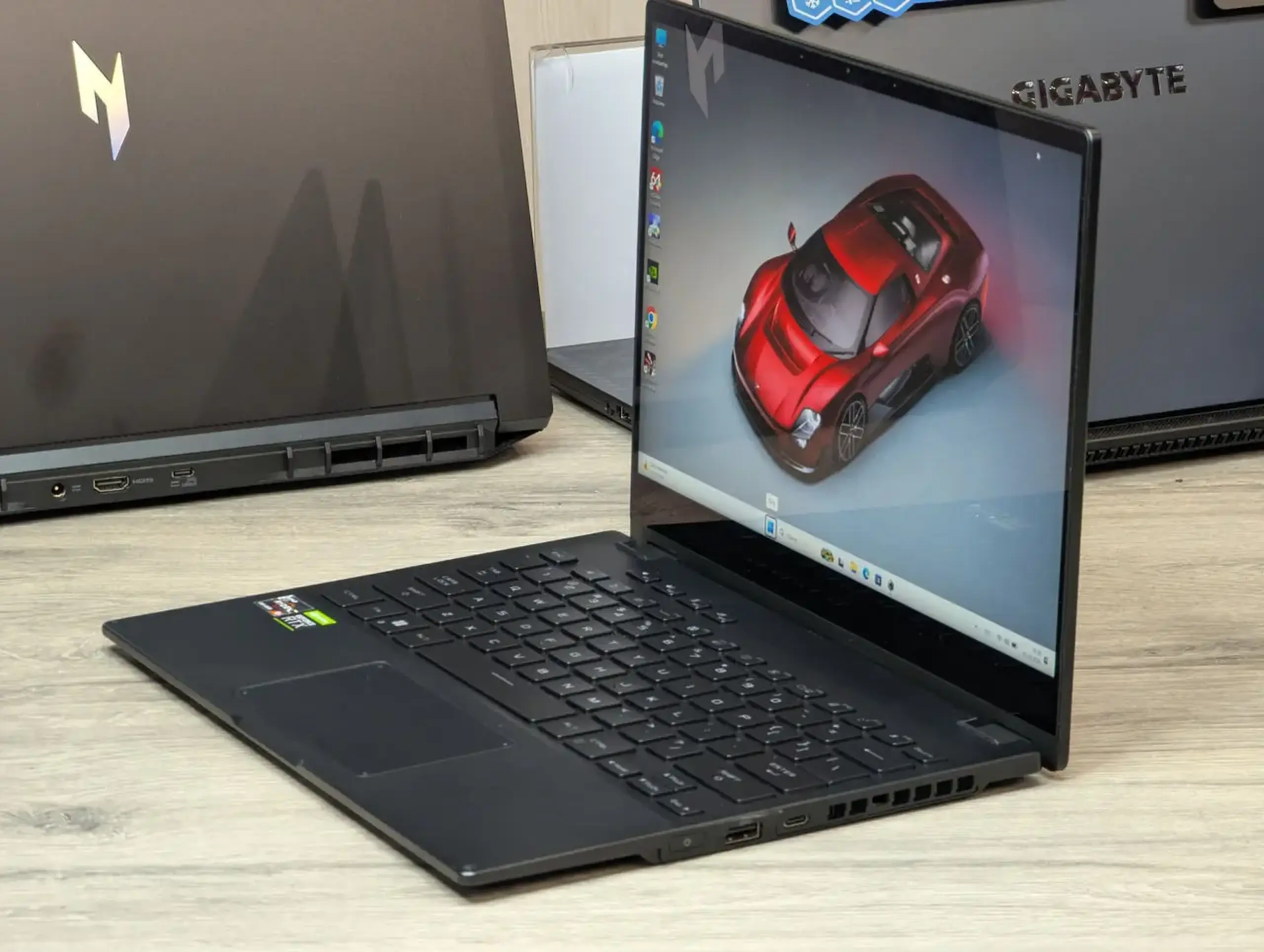 ASUS ROG Flow X13 | AMD Ryzen 9 6900HS | 16GB | 256GB | RTX 3050 Ti | 13.4"