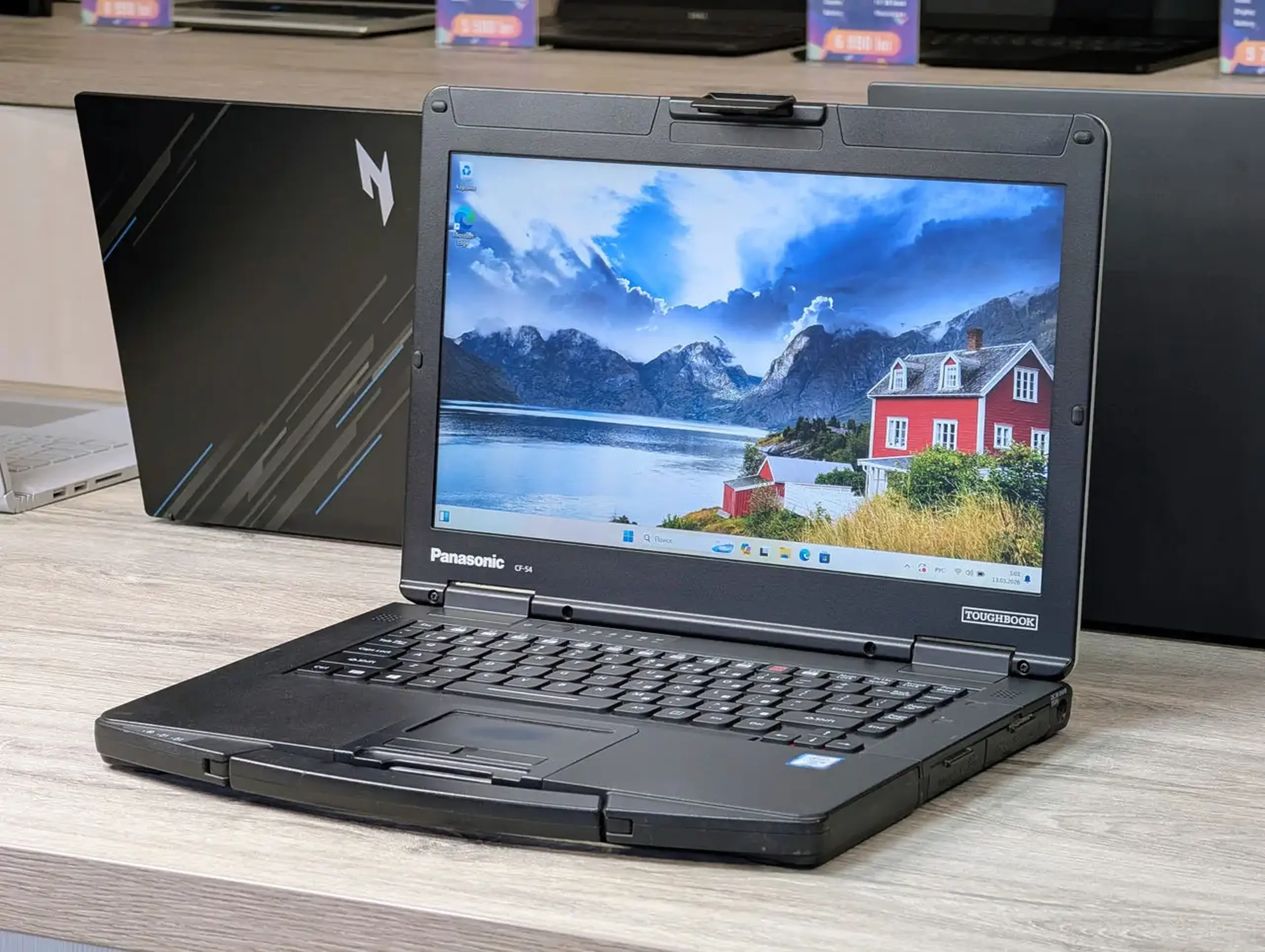 Panasonic Toughbook CF-54 | i5 7300U | 16GB | 256GB | 14" FHD