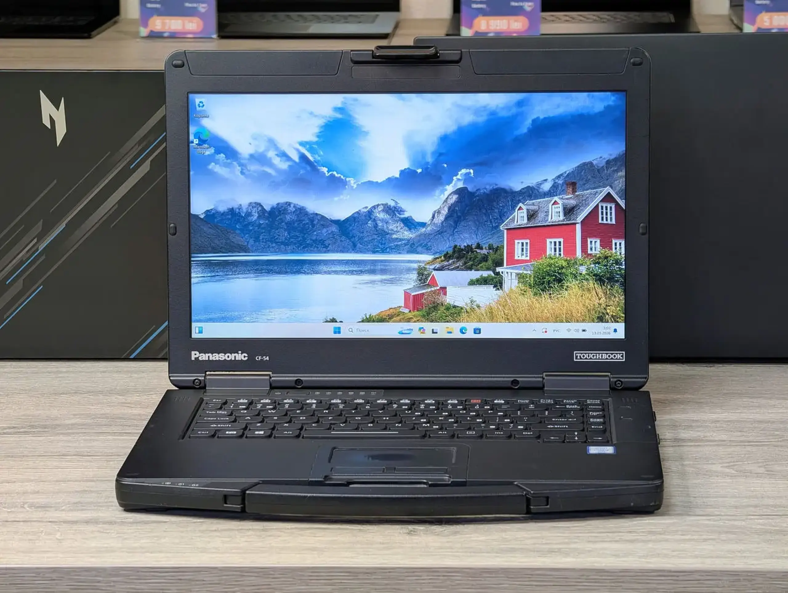 Panasonic Toughbook CF-54 | i5 7300U | 16GB | 256GB | 14" FHD