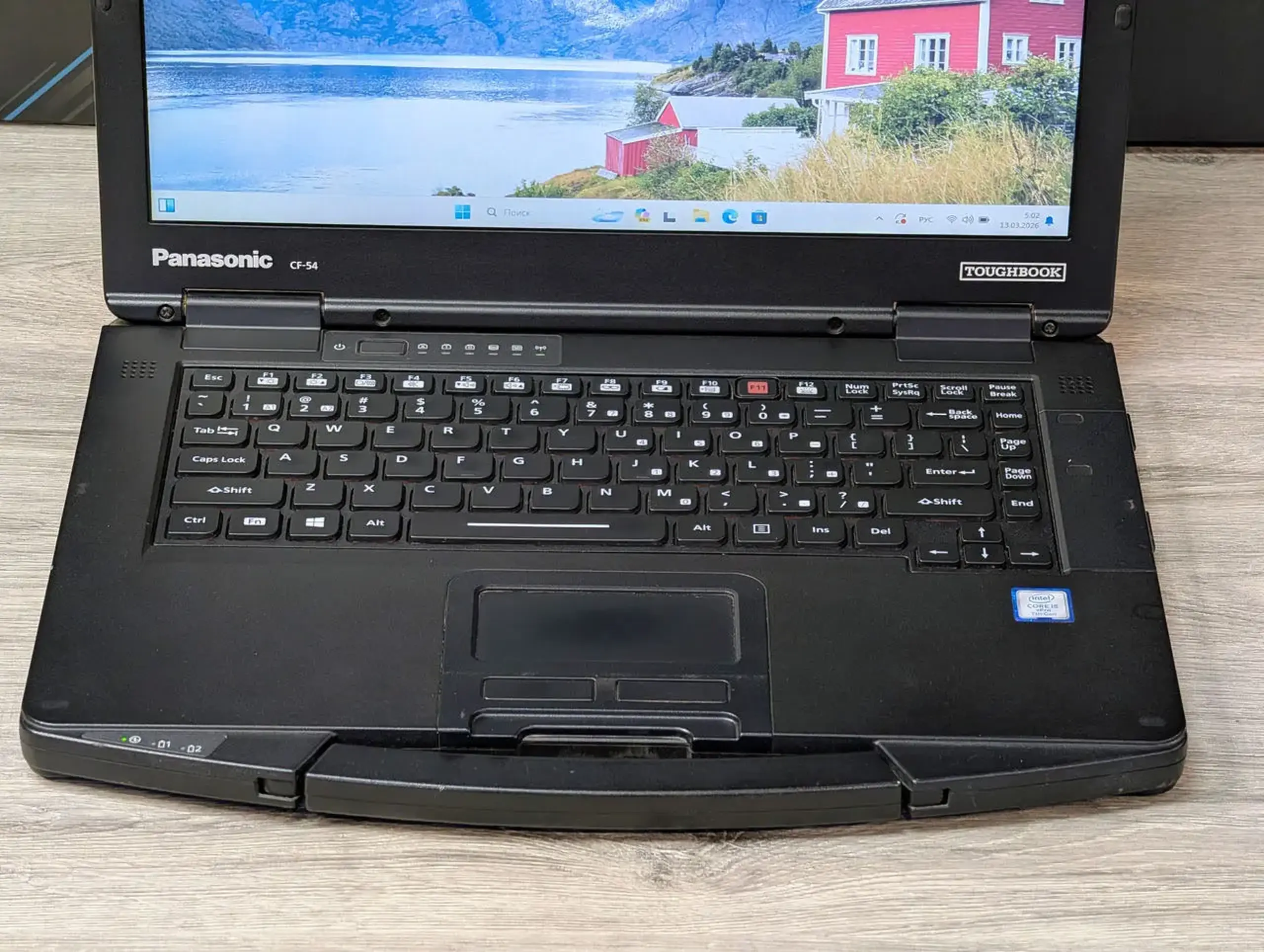 Panasonic Toughbook CF-54 | i5 7300U | 16GB | 256GB | 14" FHD