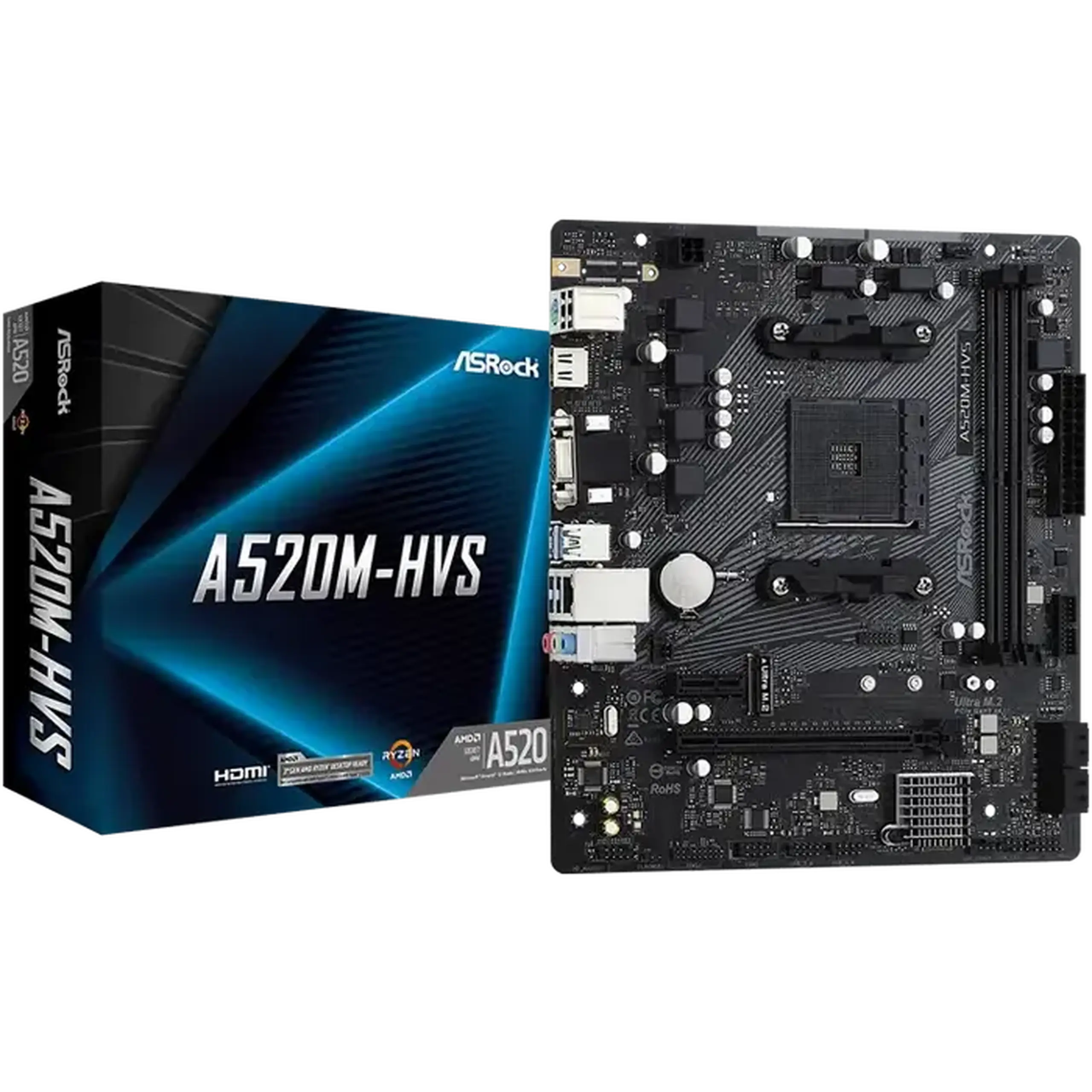Navigator PC11932 // Office / PC Ryzen 3 3200G A520M 8GB 240GB 500W