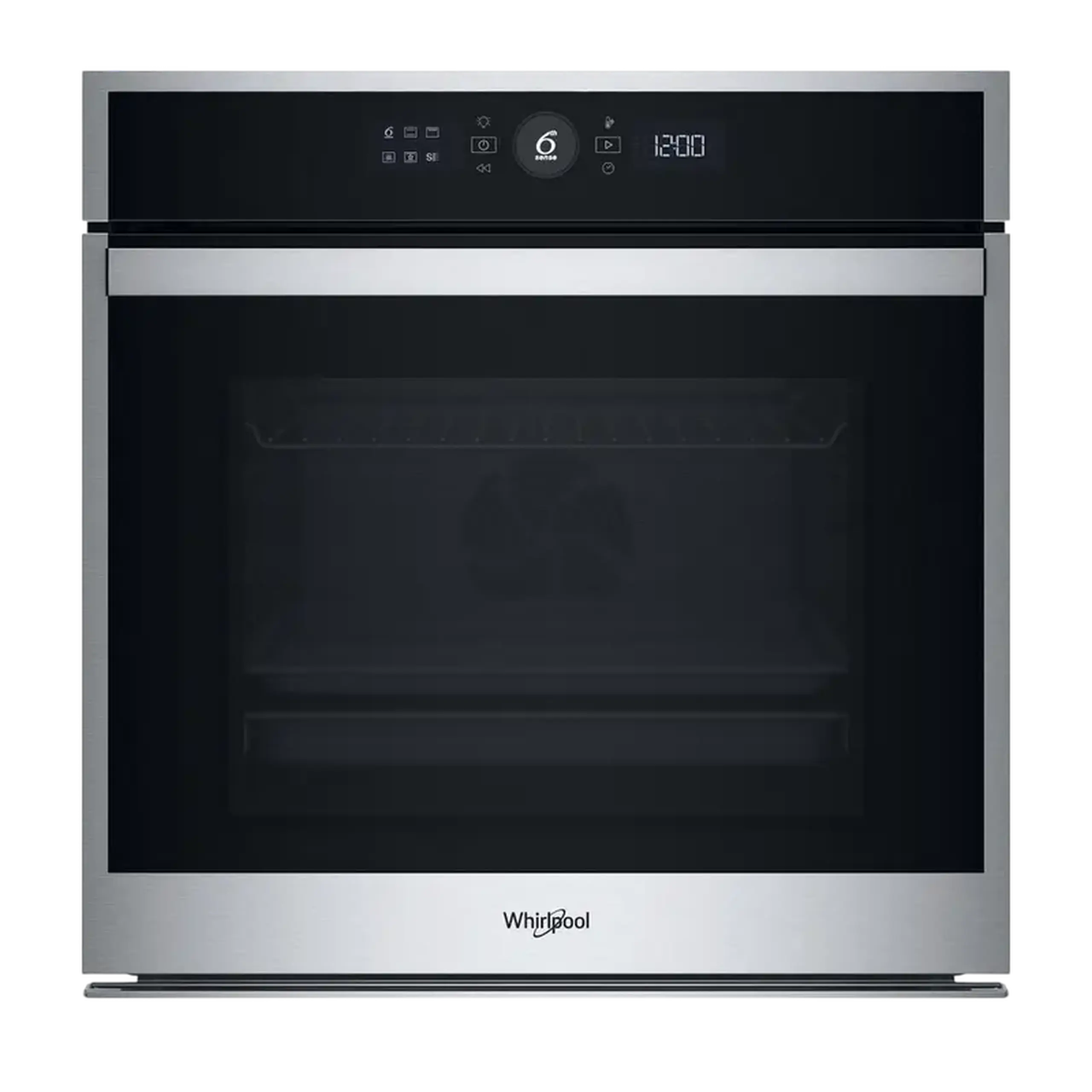 Cuptor Electric Whirlpool WOI4S8PM1SXA, Oțel inoxidabil