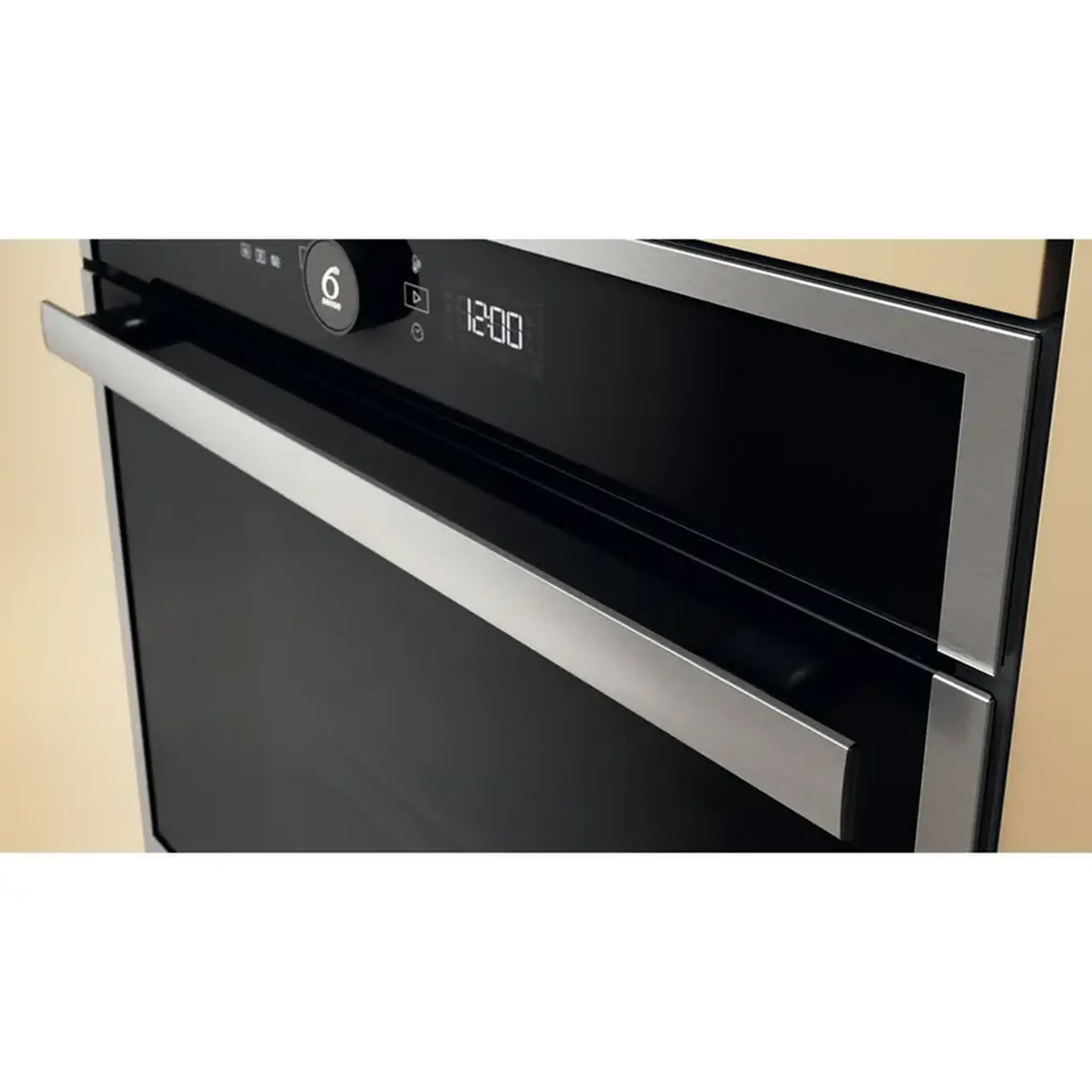 Cuptor Electric Whirlpool WOI4S8PM1SXA, Oțel inoxidabil