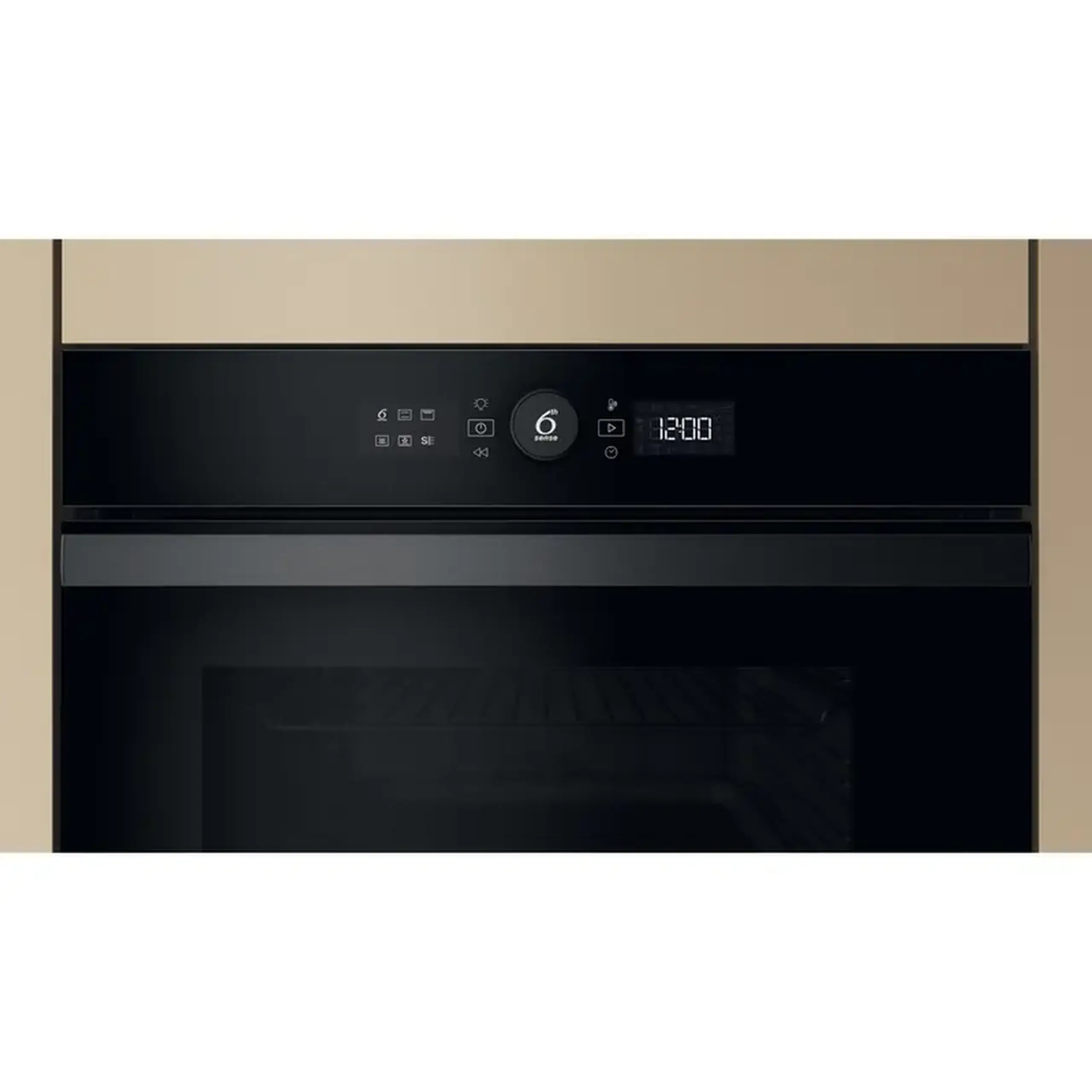 Cuptor Electric Whirlpool WOI4S8HM2SBA, Negru