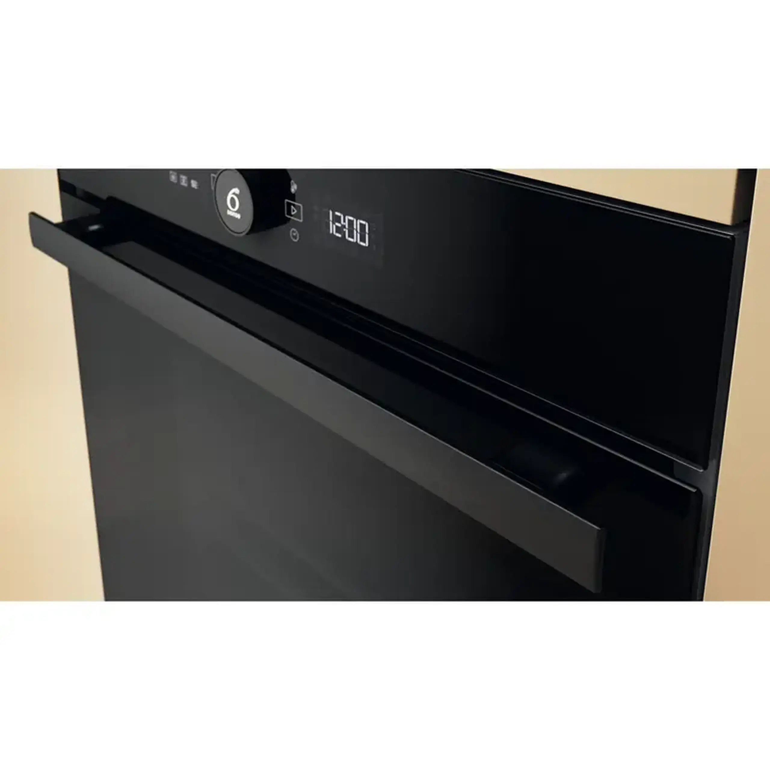 Cuptor Electric Whirlpool WOI4S8HM2SBA, Negru