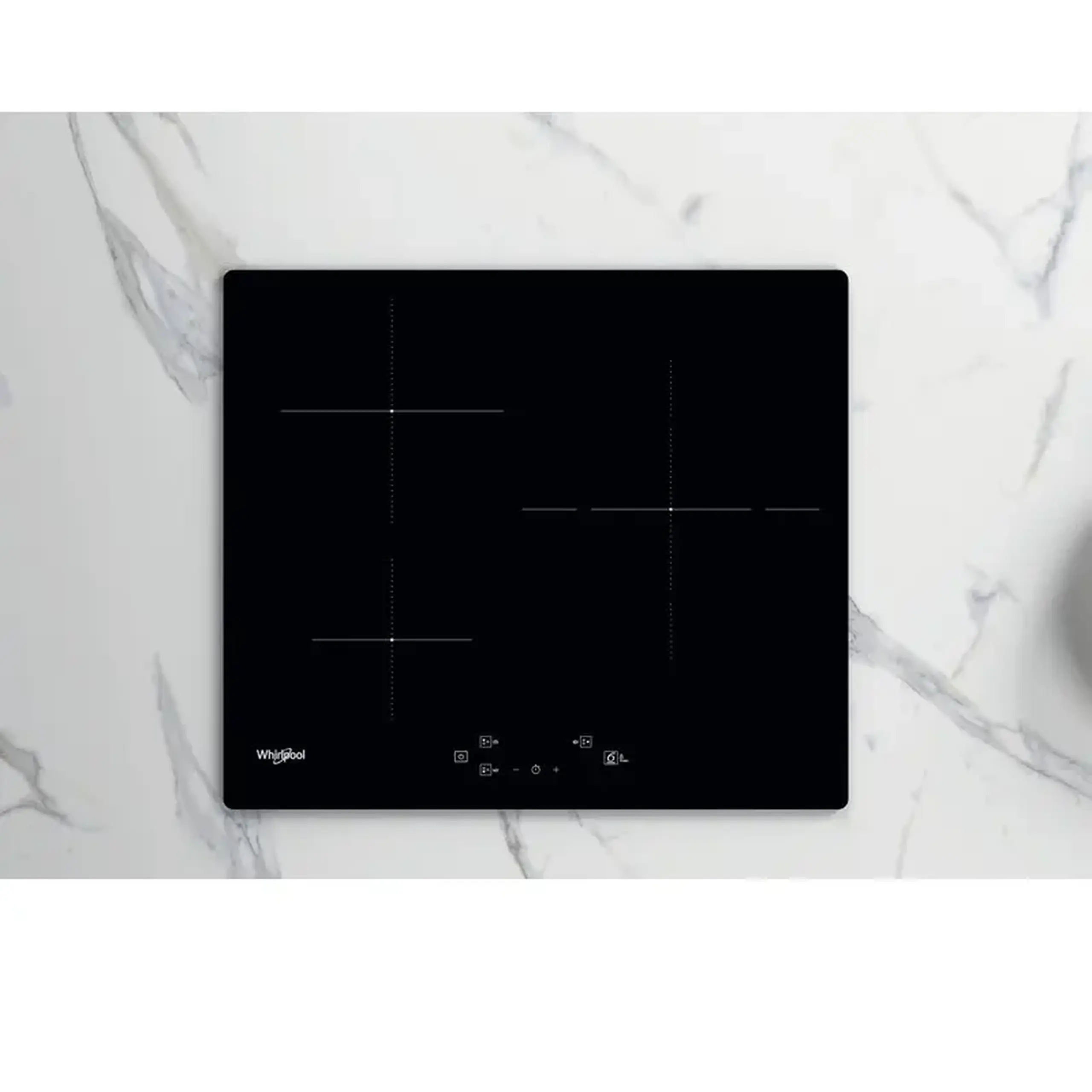 Plită cu inducție Whirlpool WS Q5760 NE, Negru