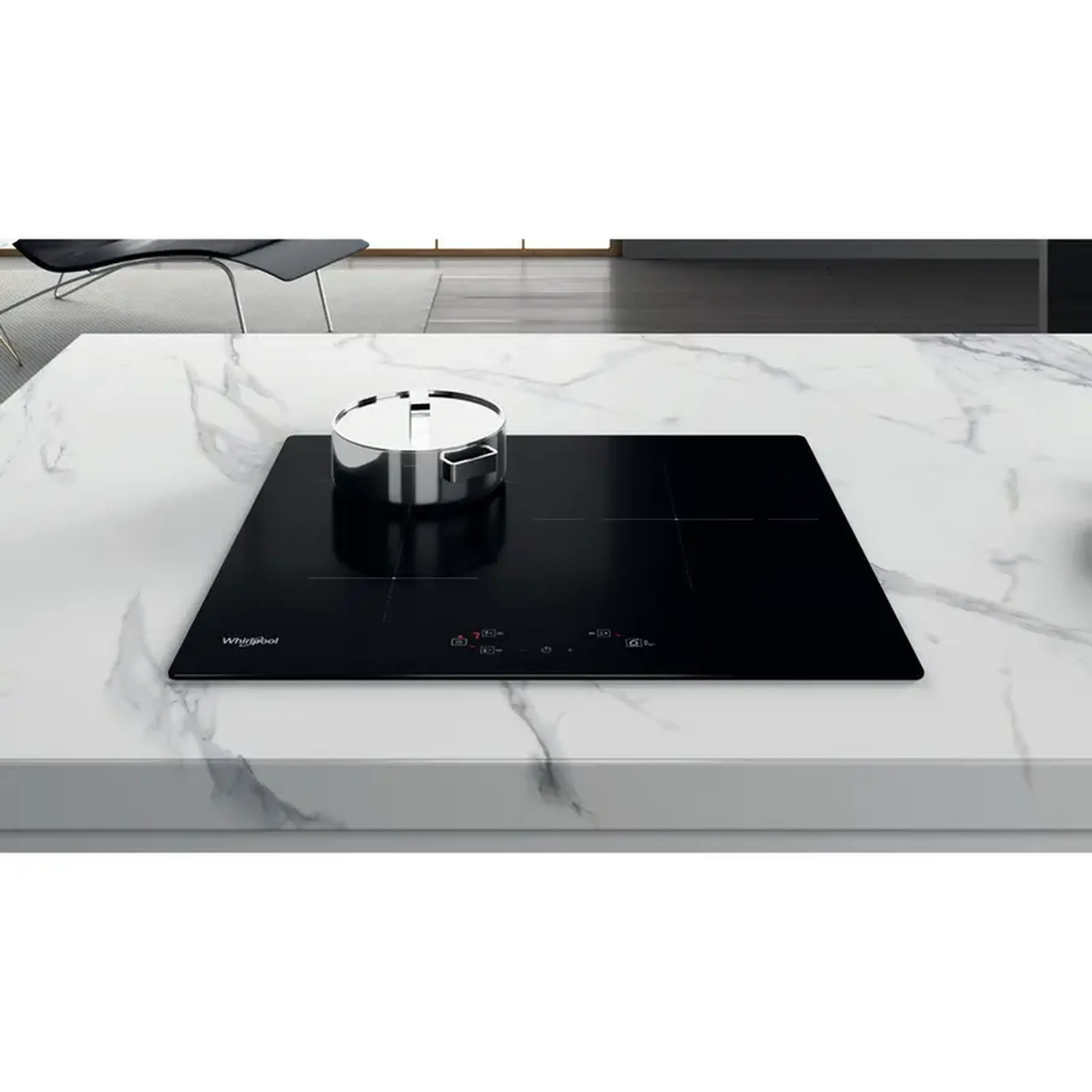 Plită cu inducție Whirlpool WS Q5760 NE, Negru