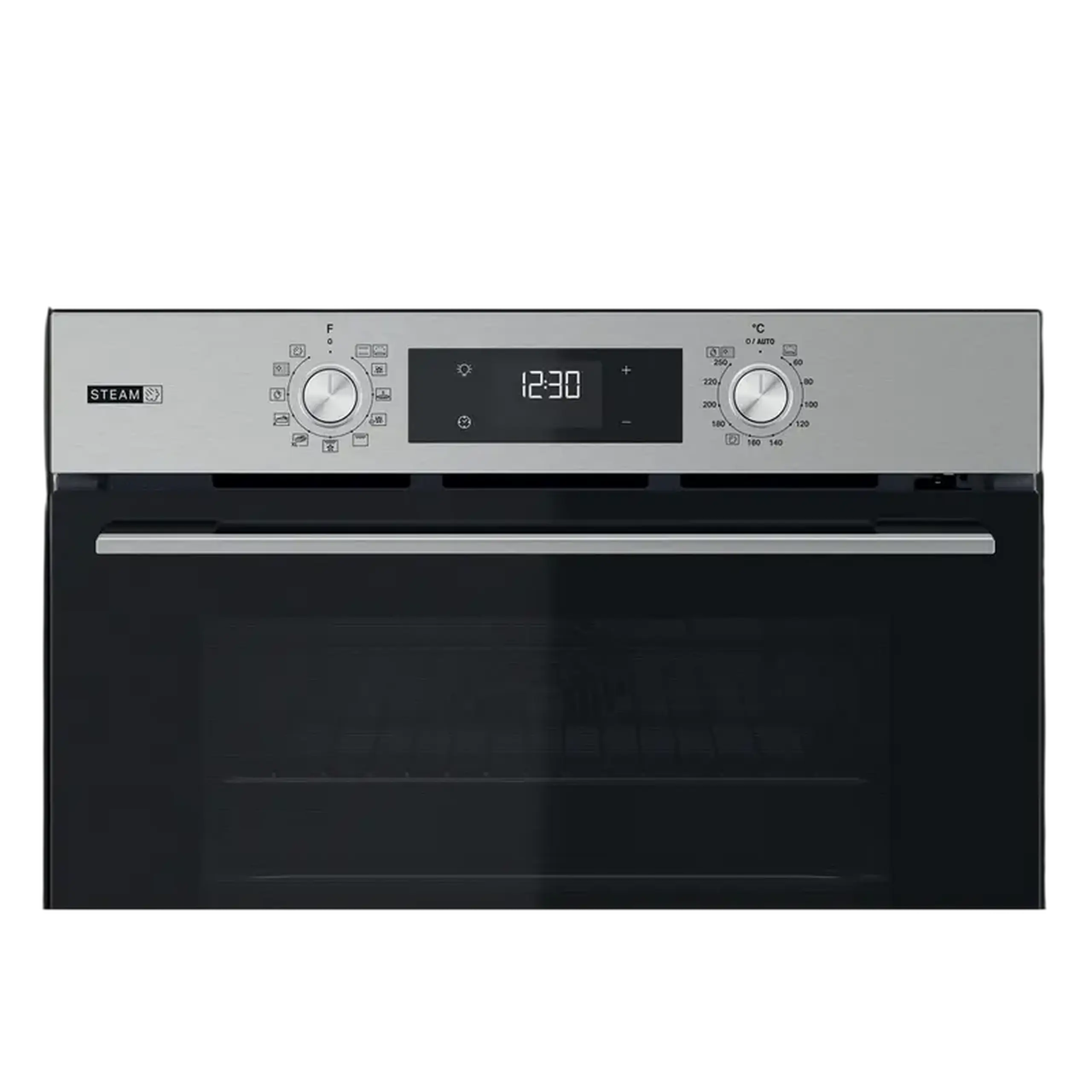 Cuptor Electric Whirlpool OMSK58RU1SX, Oțel inoxidabil