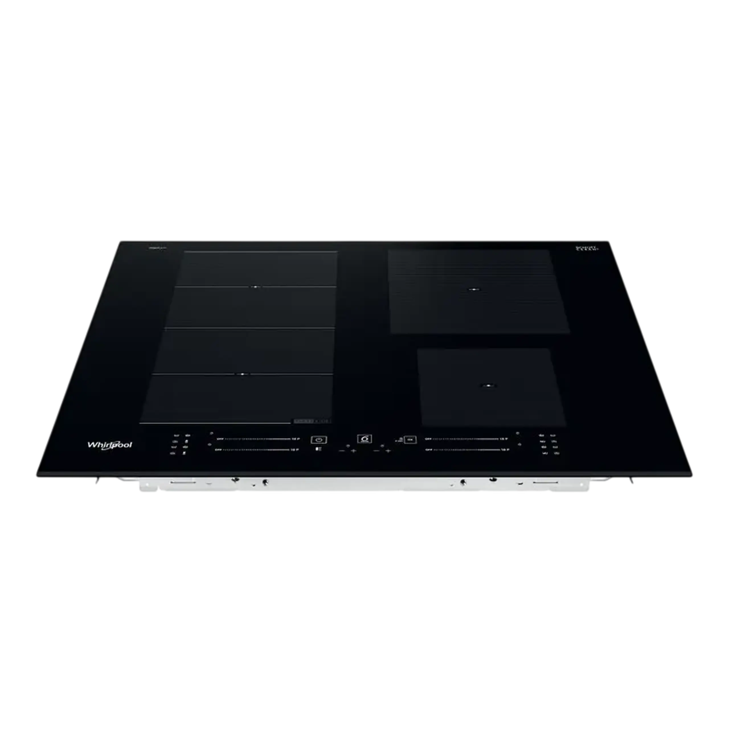 Plită cu inducție Whirlpool WF S9365 BF/IXL, Negru