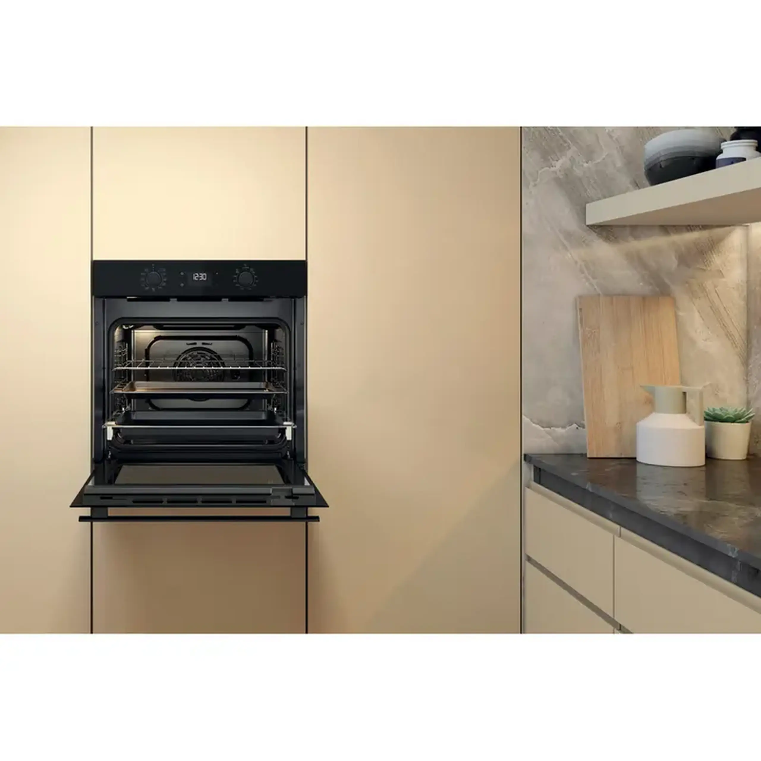 Cuptor Electric Whirlpool OMR58HU1FB