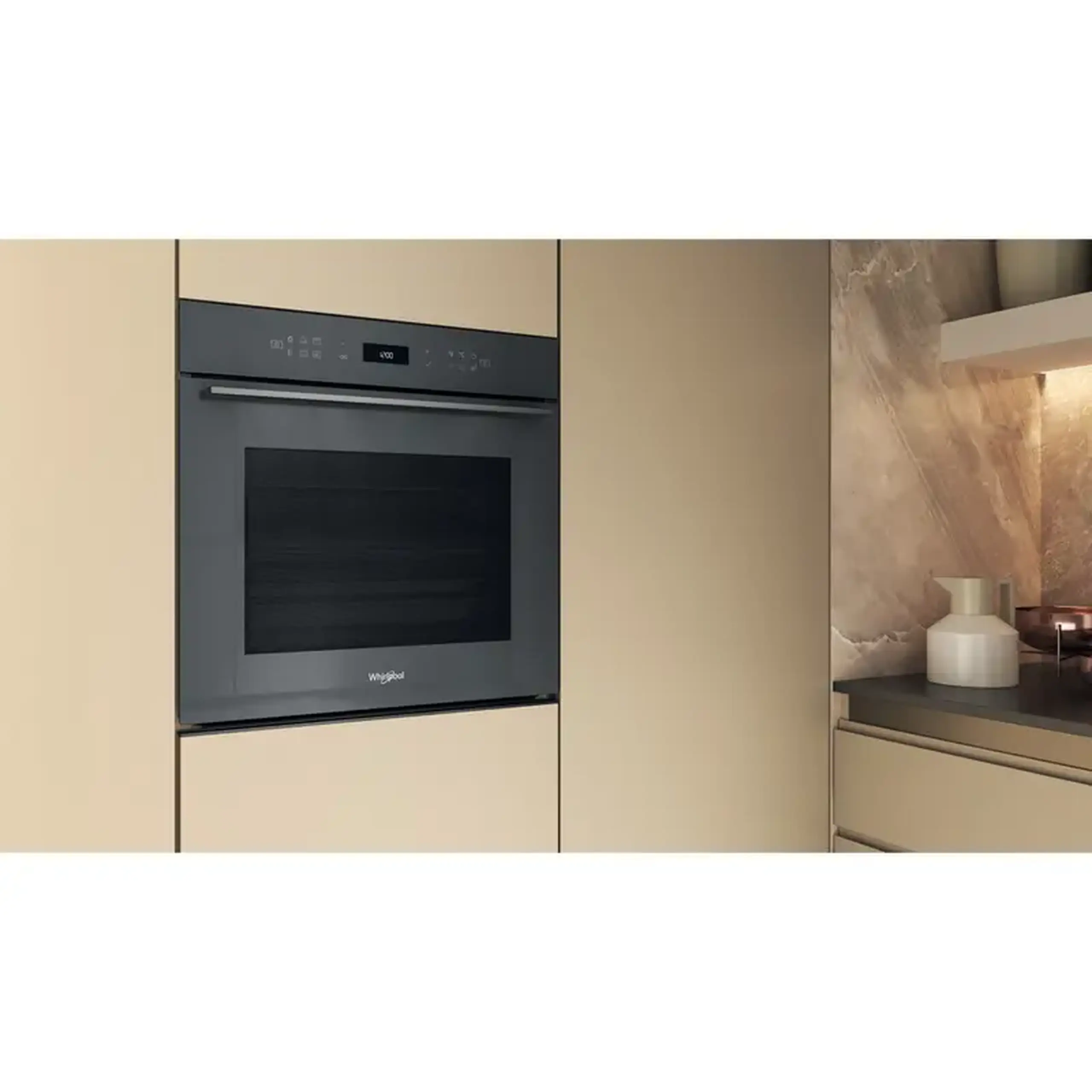 Cuptor Electric Whirlpool WOI78HT1SSGA, Gri