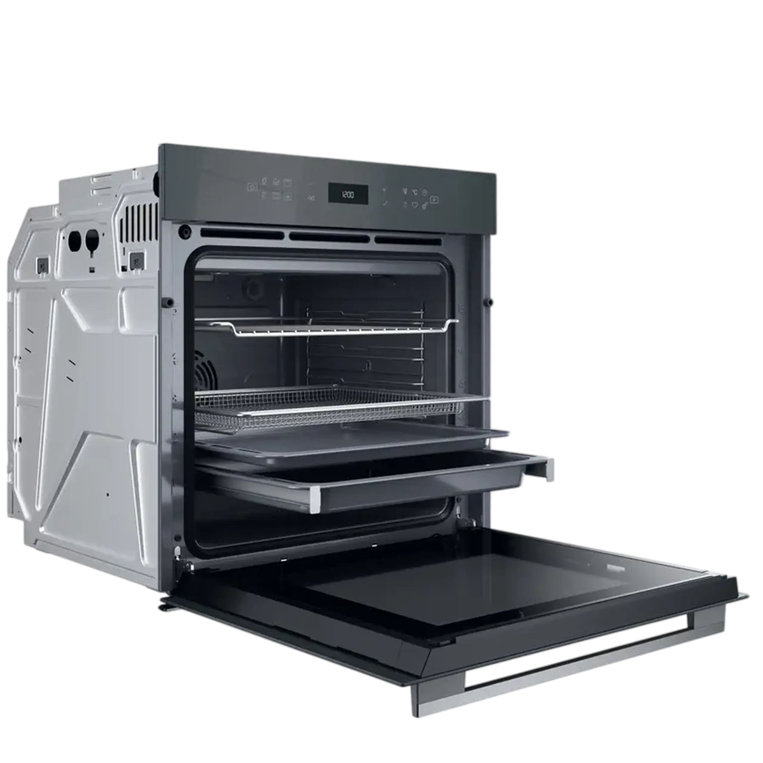 Cuptor Electric Whirlpool WOI78HT1SSGA, Gri