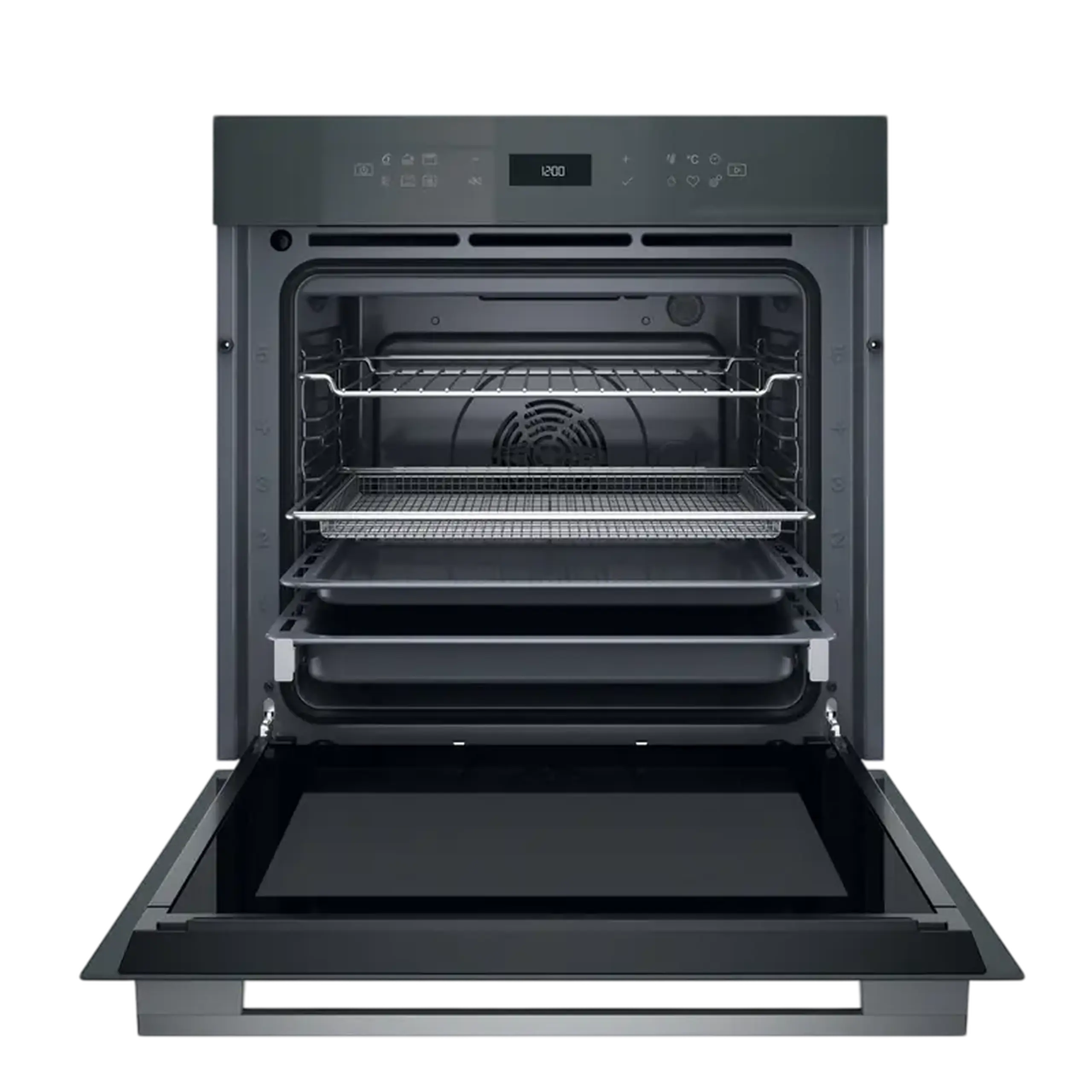 Cuptor Electric Whirlpool WOI78HT1SSGA, Gri