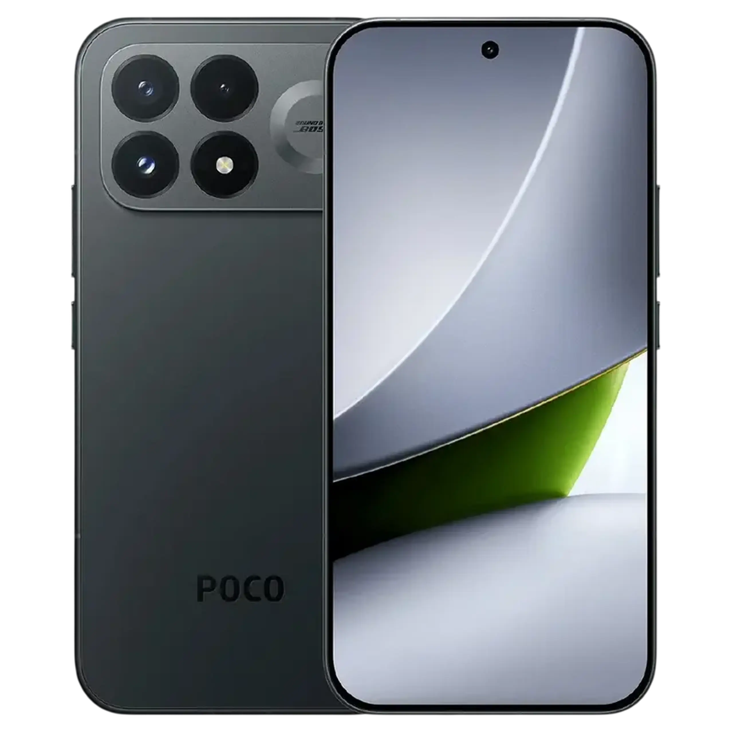Smartphone Xiaomi Poco F9 Pro, 12GB/256GB, Negru