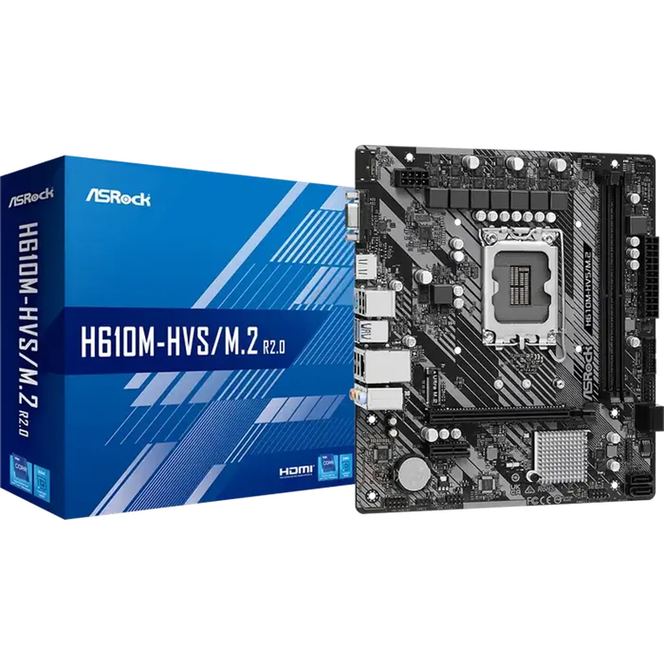 Navigator PC11933 // Office / PC i5-12400 H610M 8GB NVMe 256GB 500W