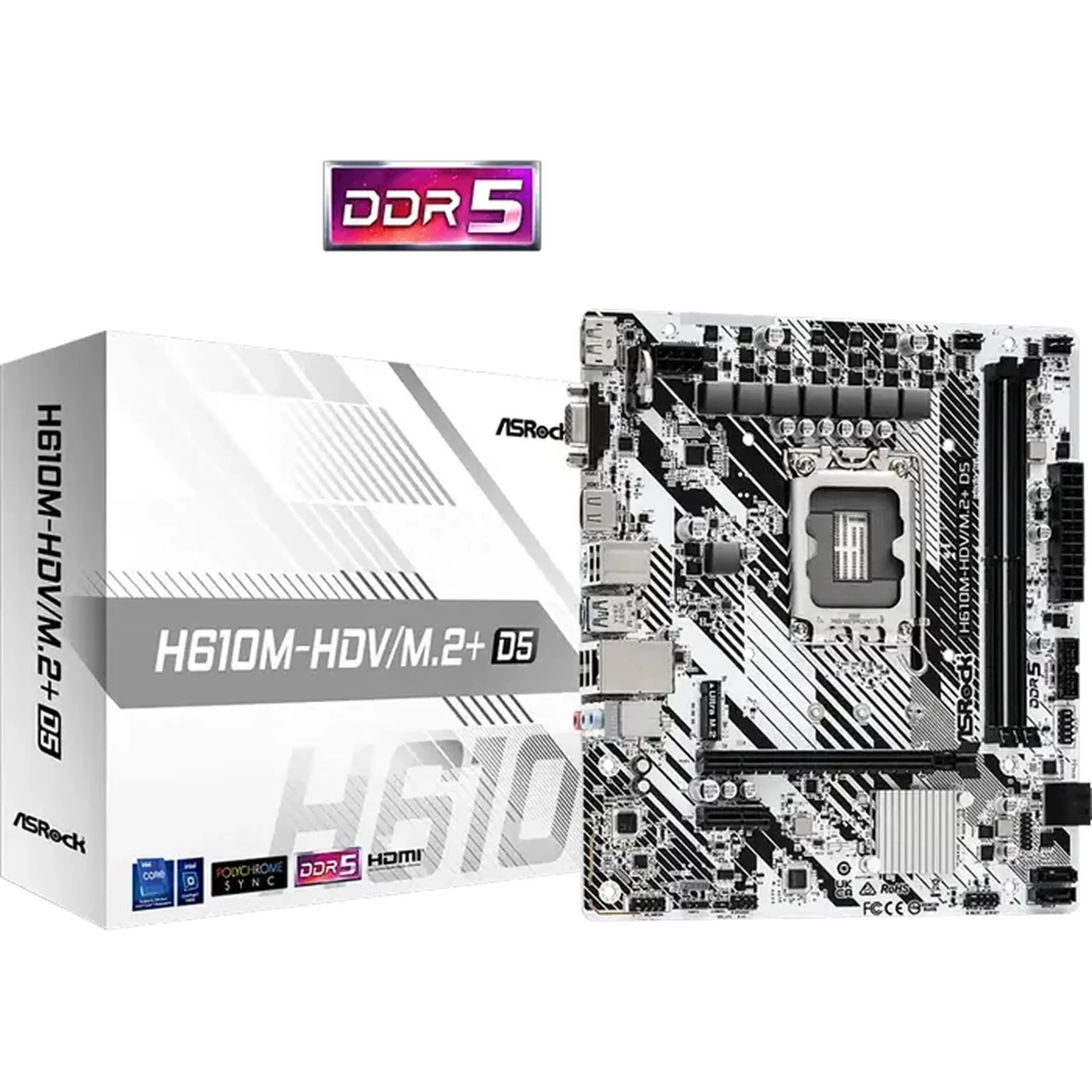 Navigator PC11570 // Office / PC i5-12400 H610M 16GB 256GB 550W
