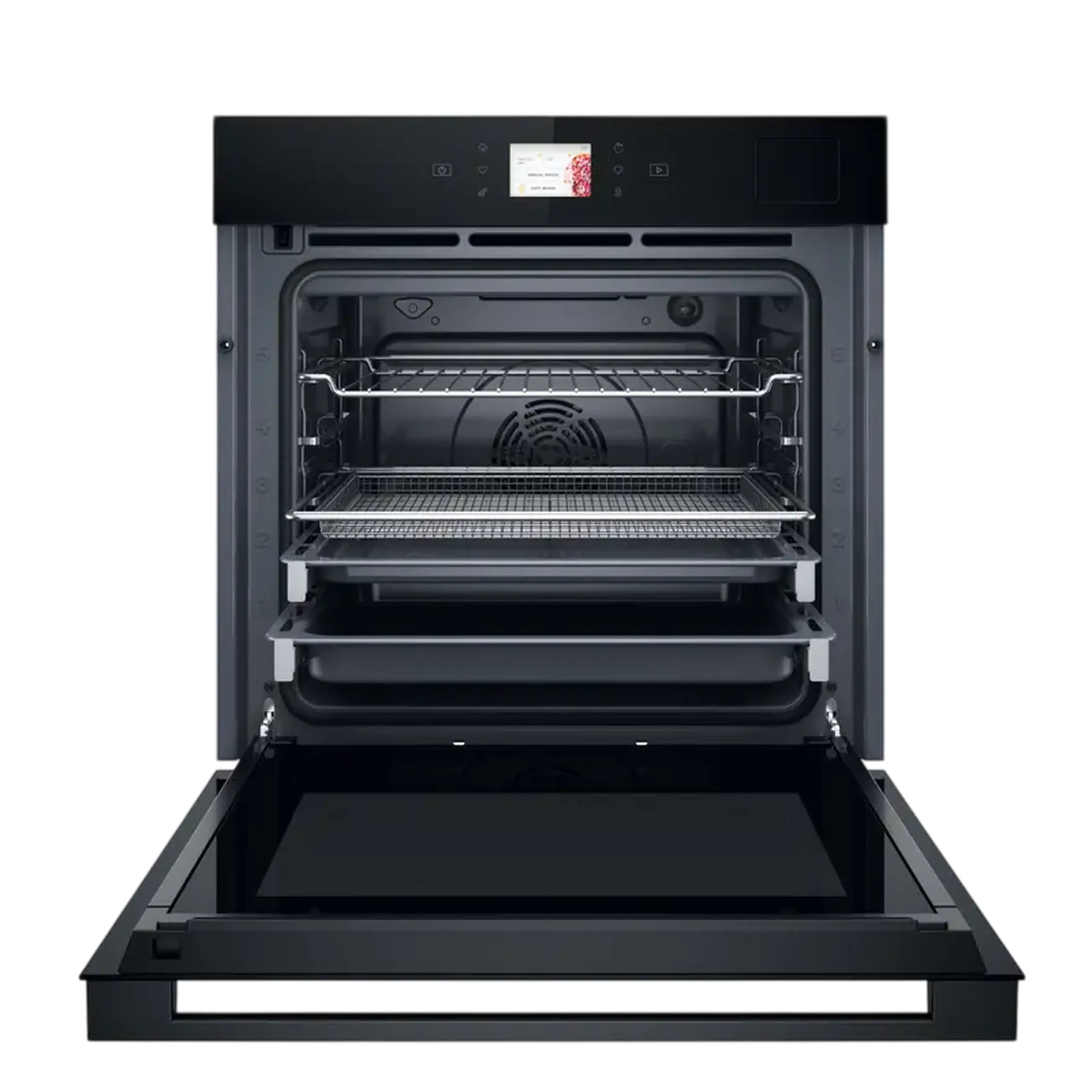 Cuptor Electric Whirlpool WOI9A8PT2SBA, Negru