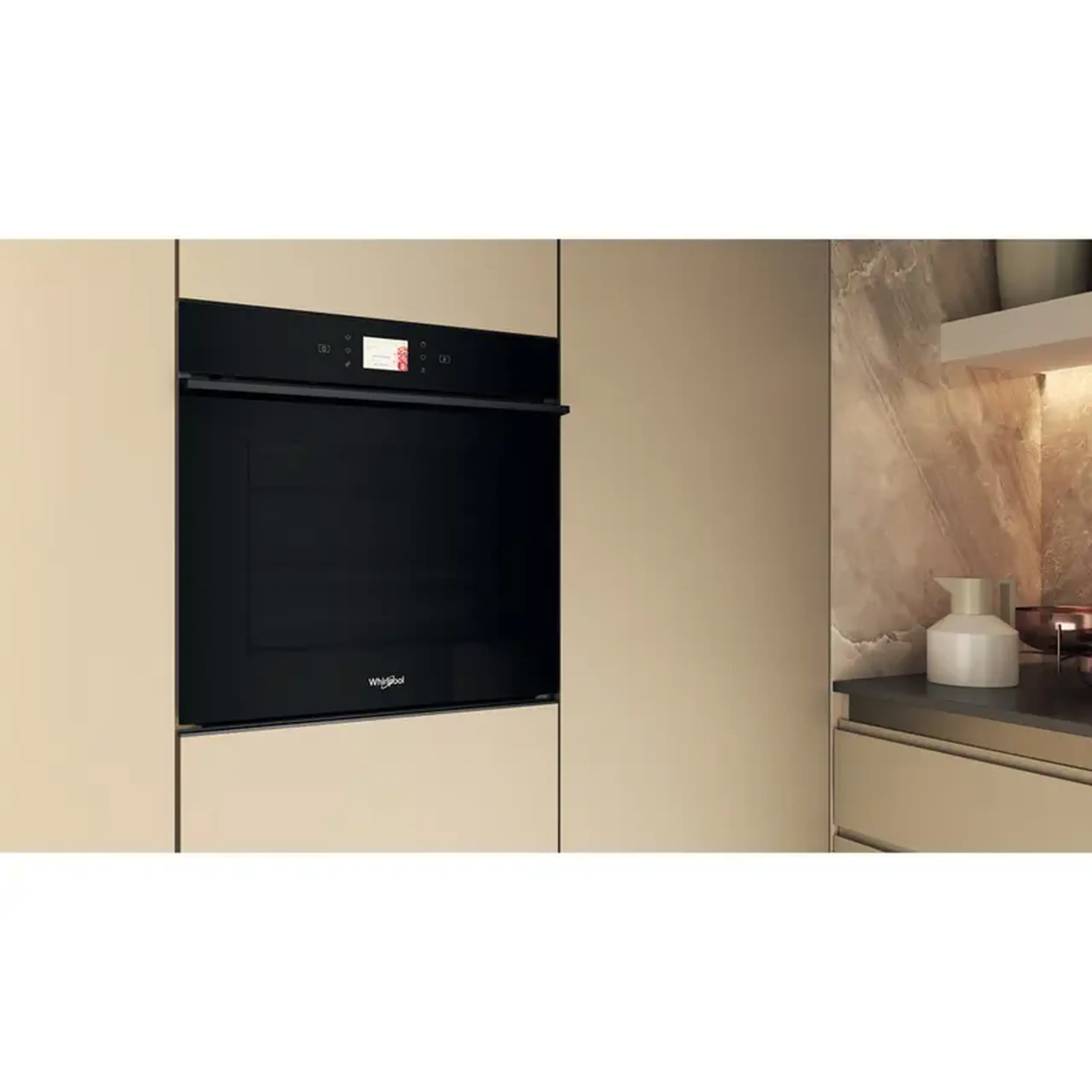 Cuptor Electric Whirlpool WOI9A8PT2SBA, Negru