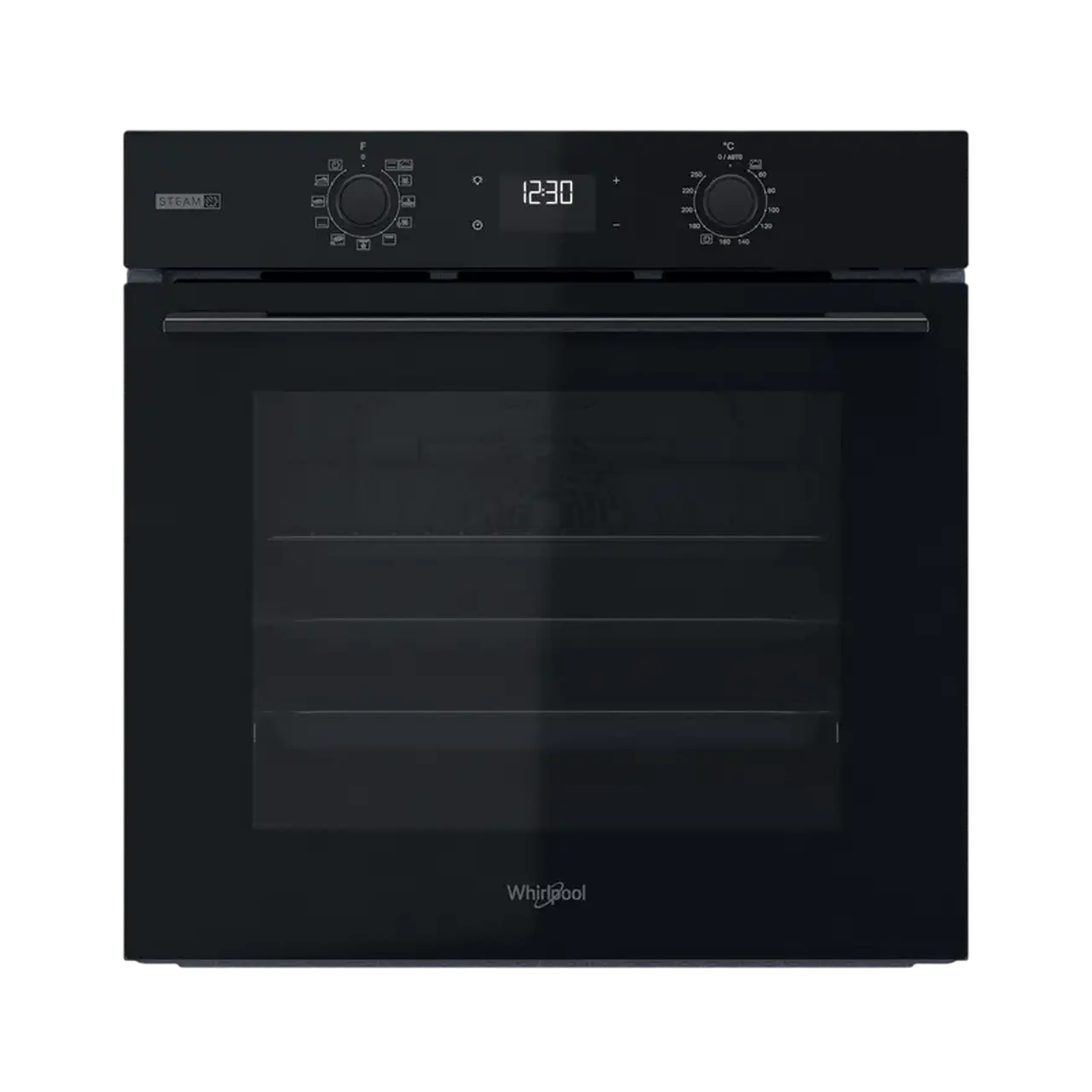 Cuptor Electric Whirlpool OMSK58CU1SB, Negru