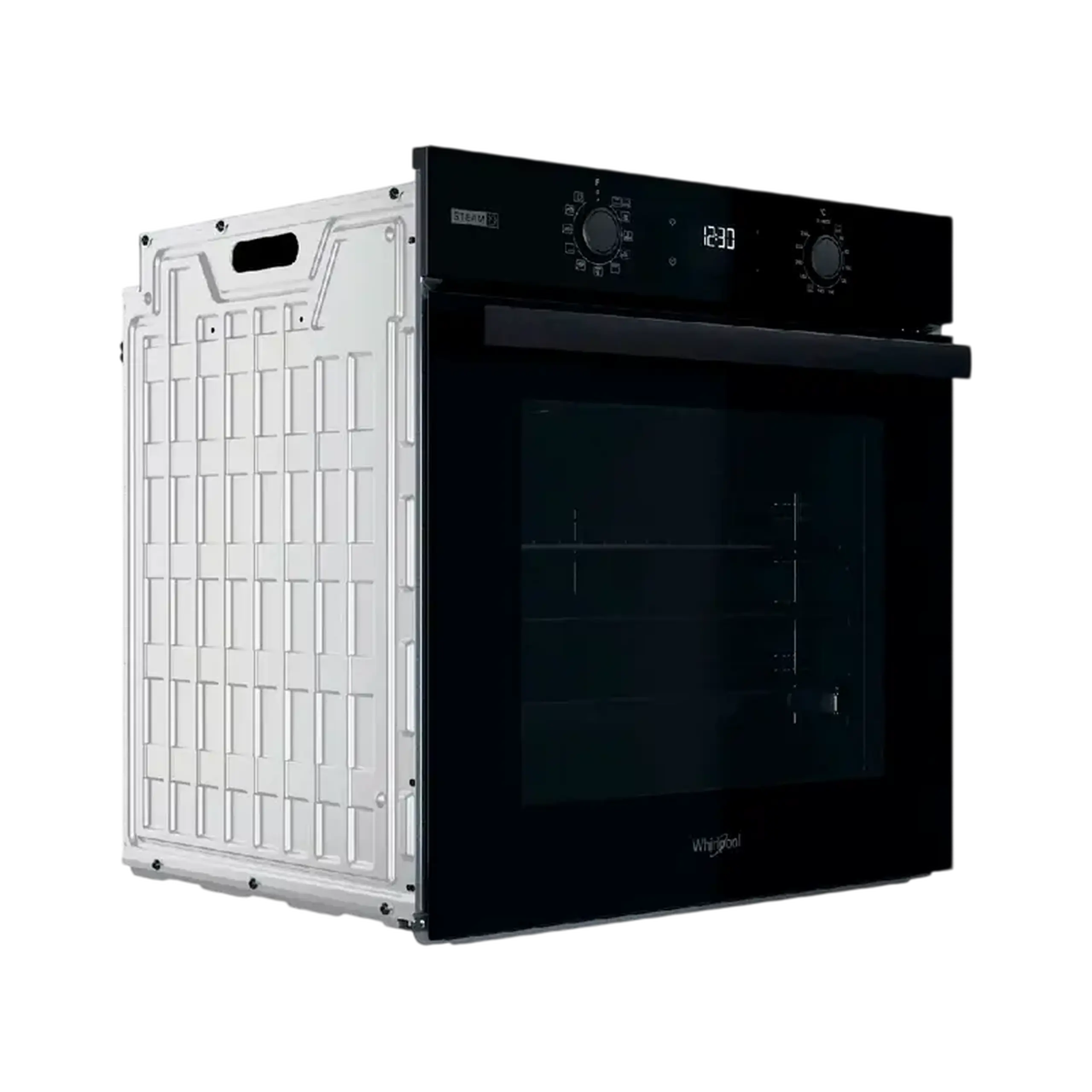 Cuptor Electric Whirlpool OMSK58CU1SB, Negru