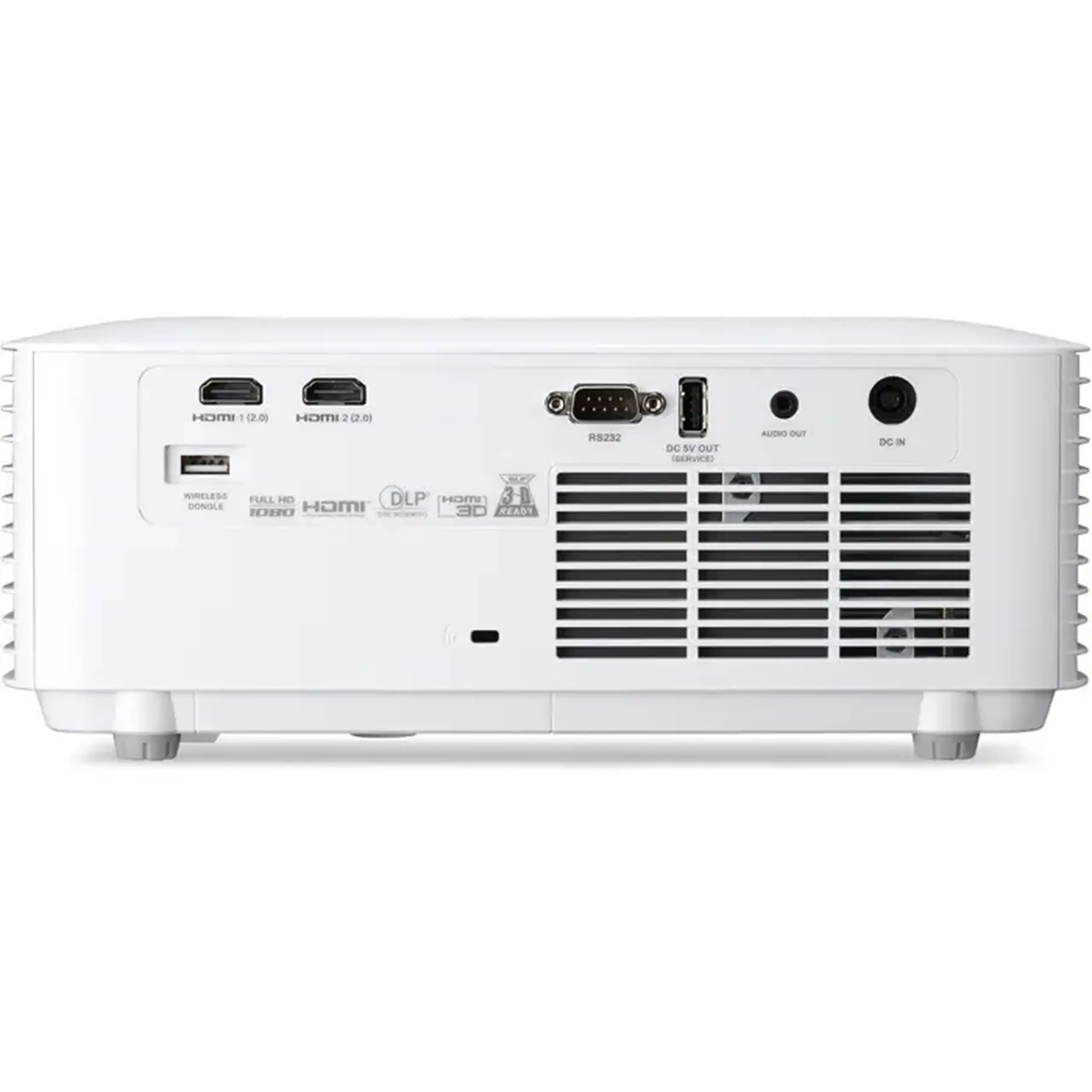 Proiector Acer MR.P0R11.001, 4000ANSI Lumens, FullHD (1920 x 1080)