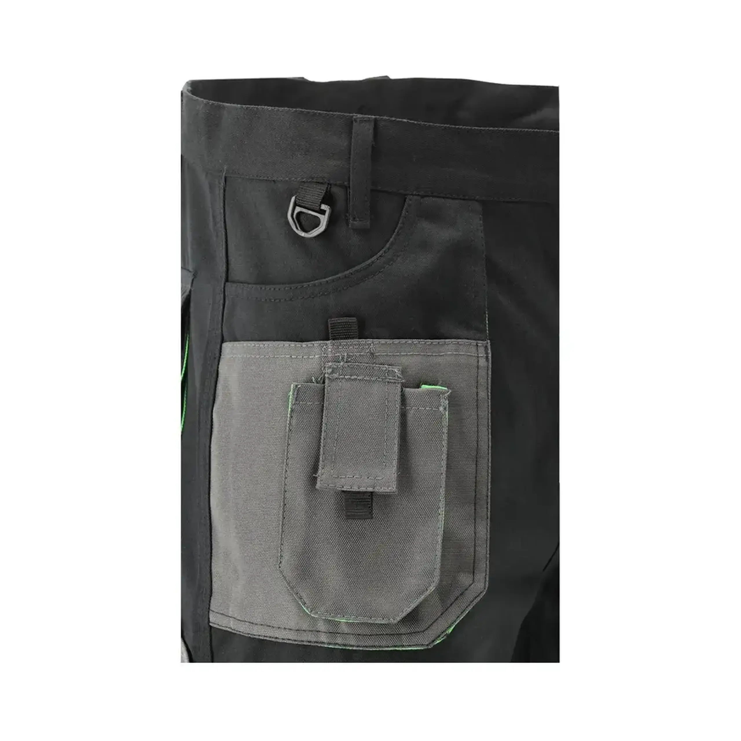 Pantaloni de lucru PALEA S negru/Gri Yato