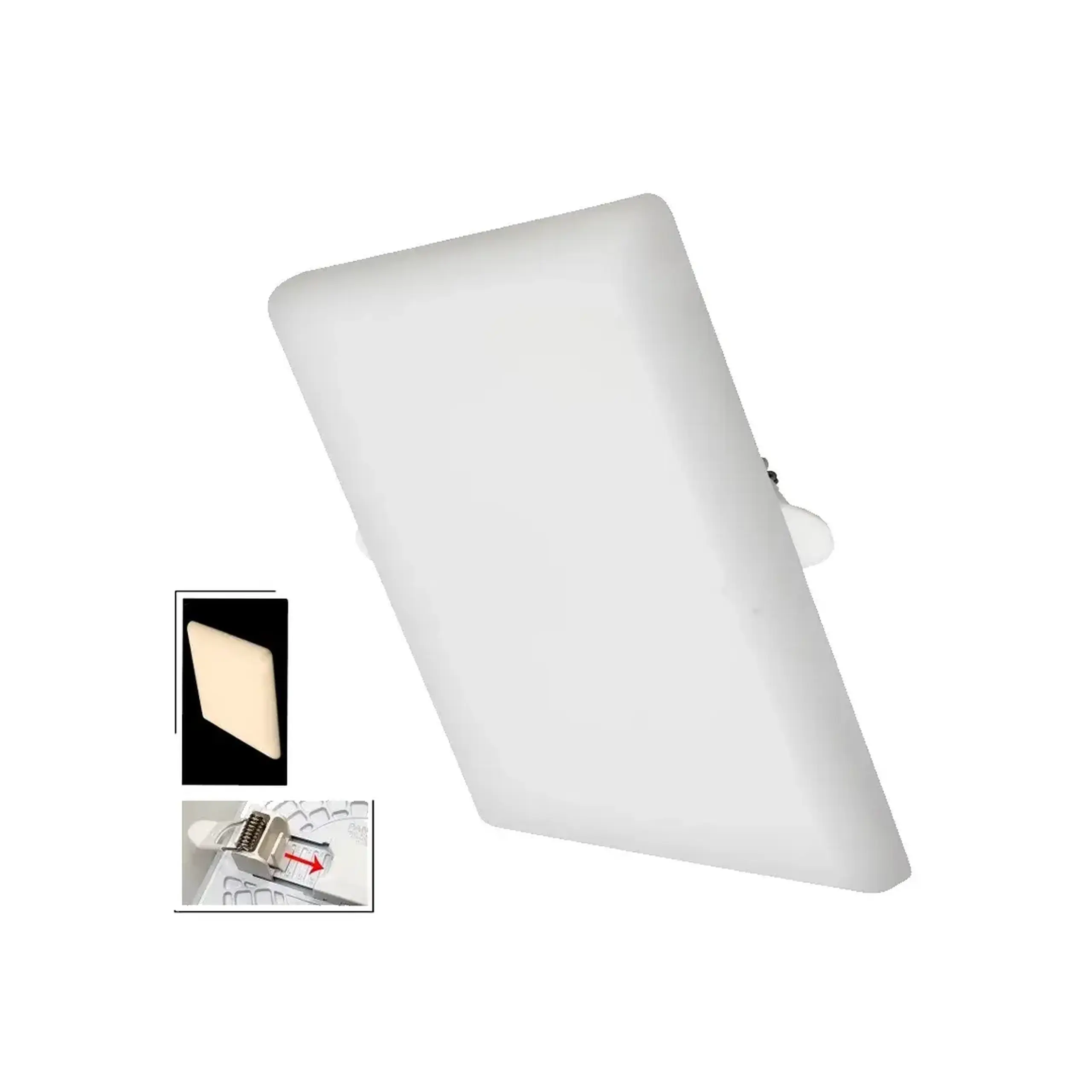 Corp de iluminat LED PL-US-A09P 9 W LED 4000 K 220 - 240 V IP20 Panlight - Model PL-US-A36P
