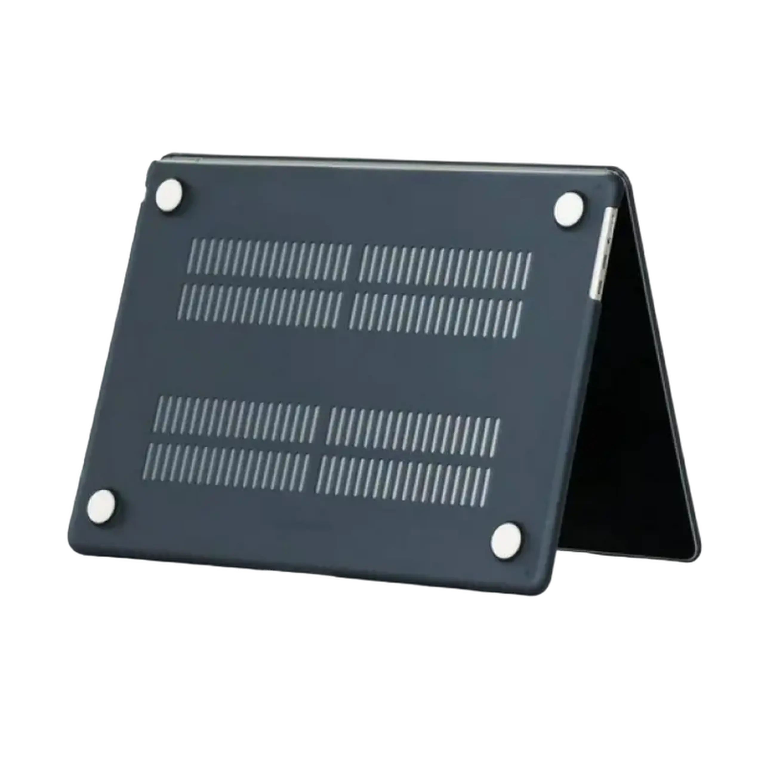 Smartshell Tech - Protect pentru Macbook Air 15 M2/M3 (2023 - 2024), negru mat