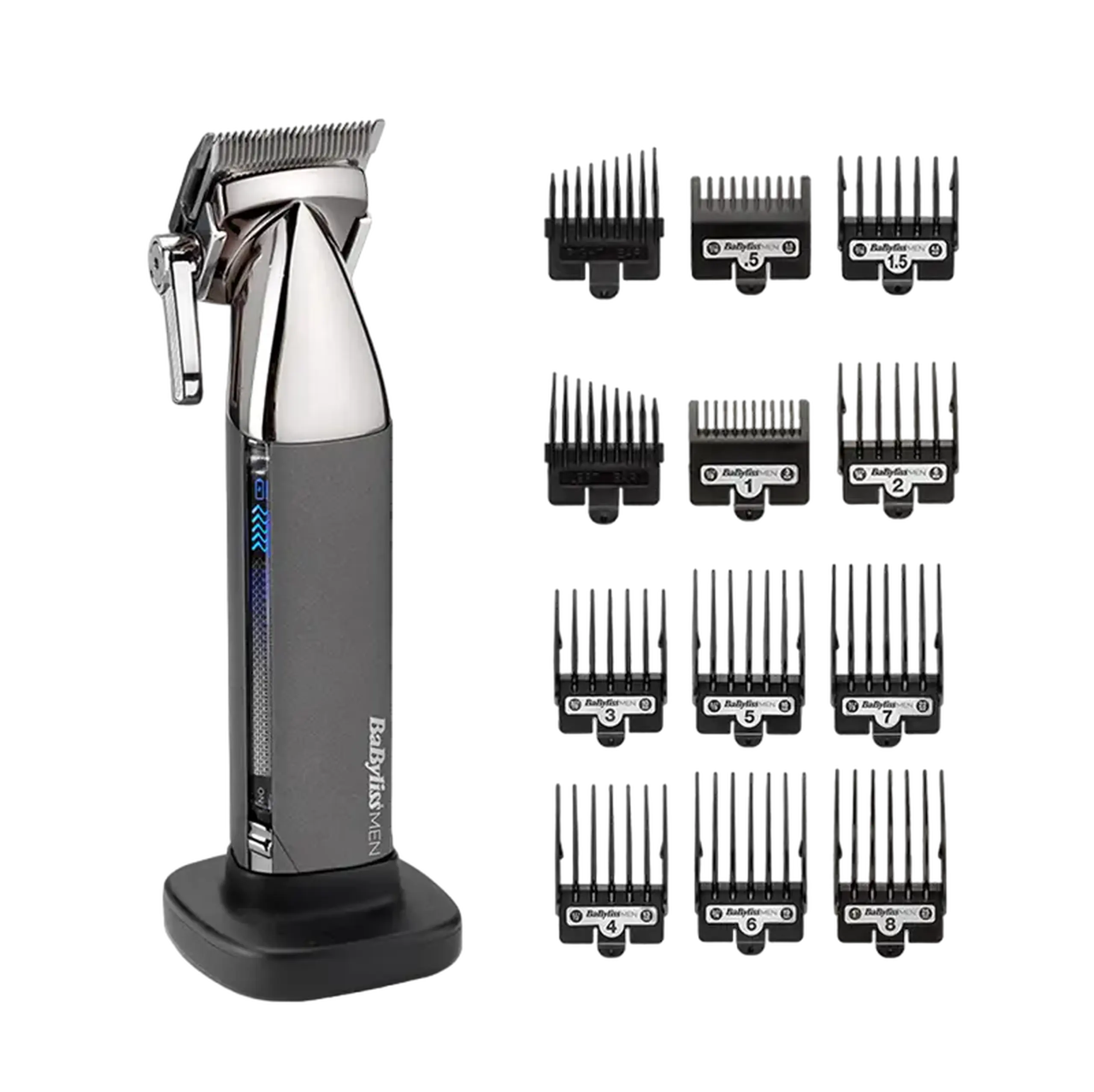 Aparat de tuns BaByliss E996E, Gri