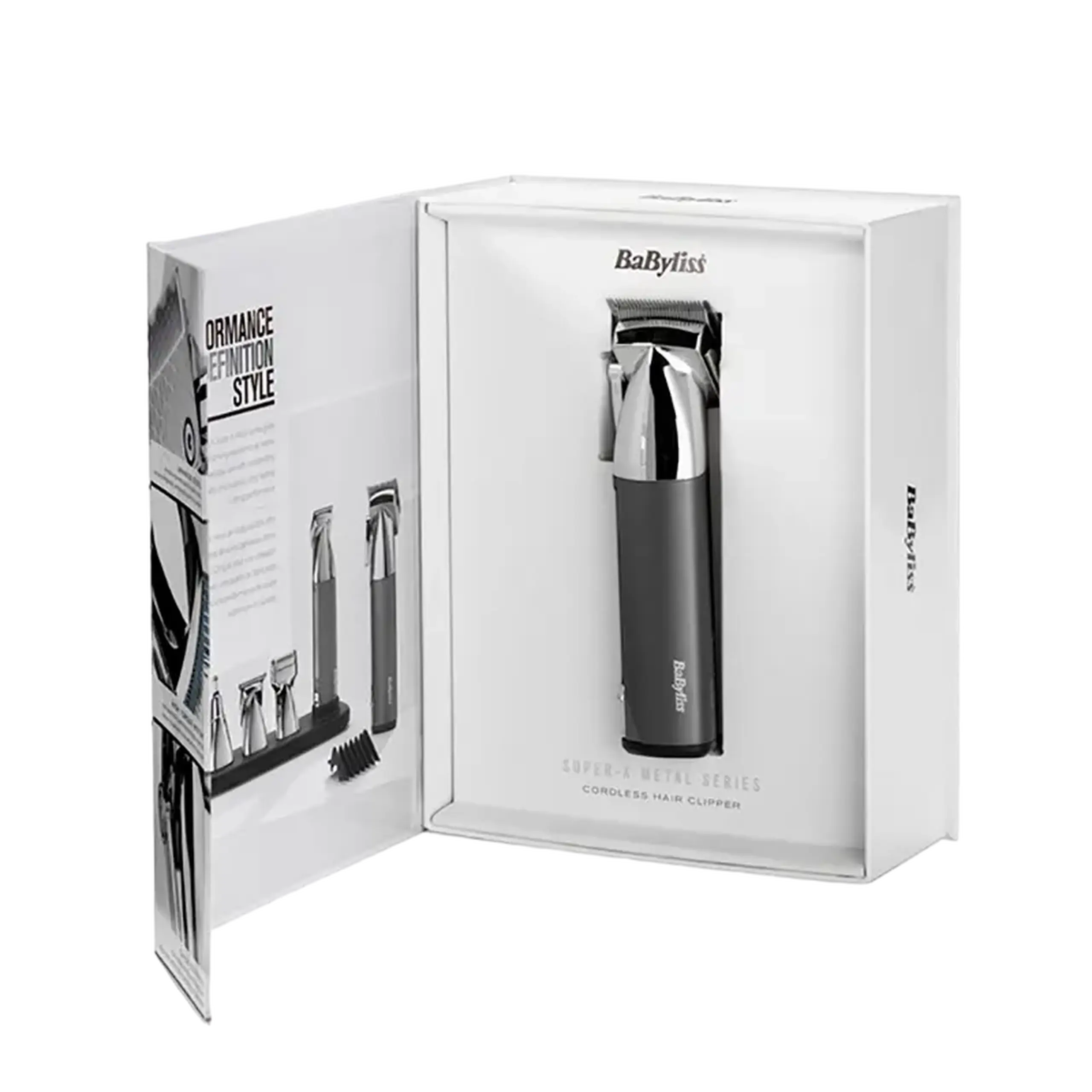 Aparat de tuns BaByliss E996E, Gri