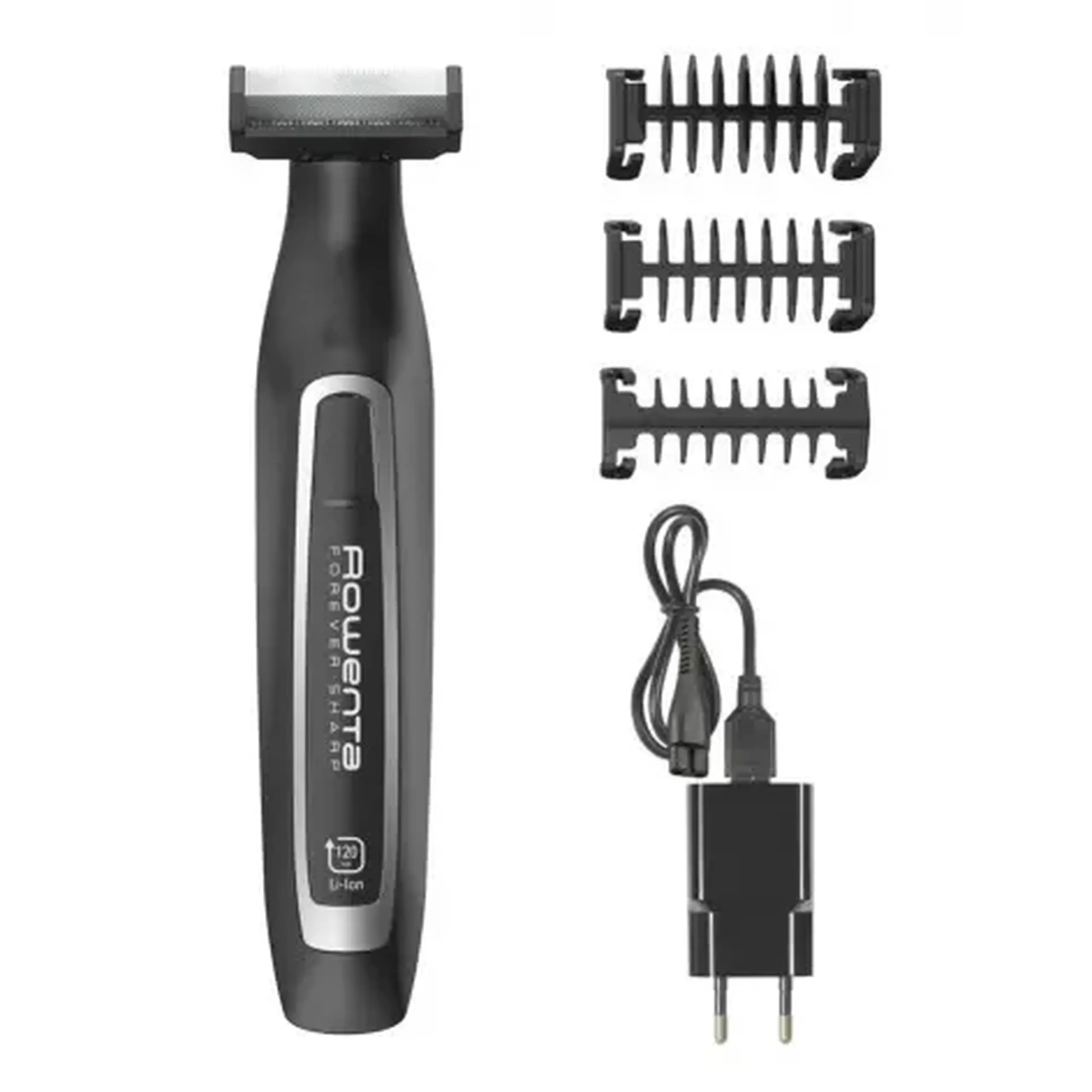 Trimmer pentru bărbați Rowenta Forever Sharp TN6000F5, Negru