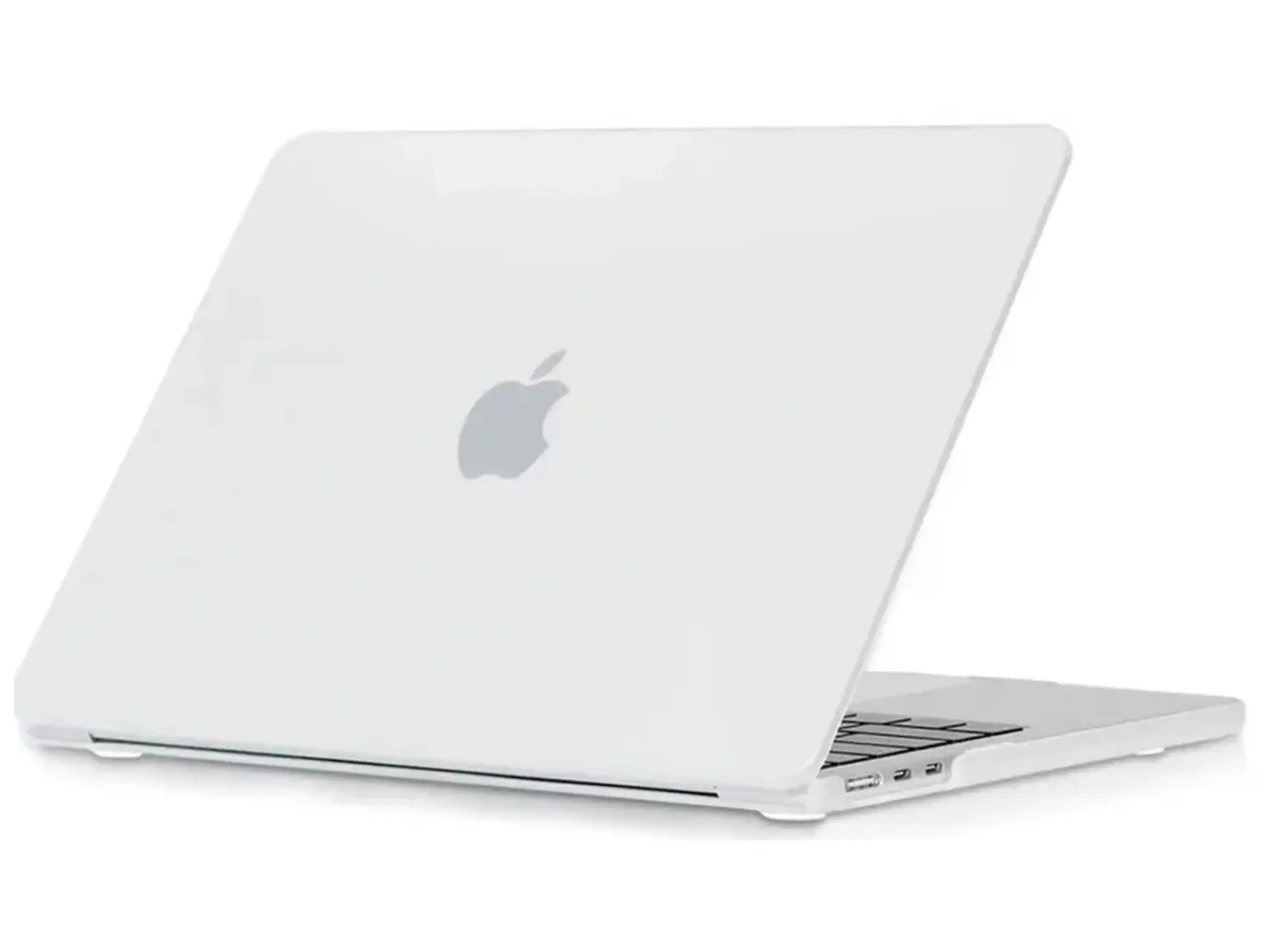 Husă pentru laptop Tech Protect Smartshell Macbook Air 13 (2022), 13.6", Policarbonat, Matte Clear