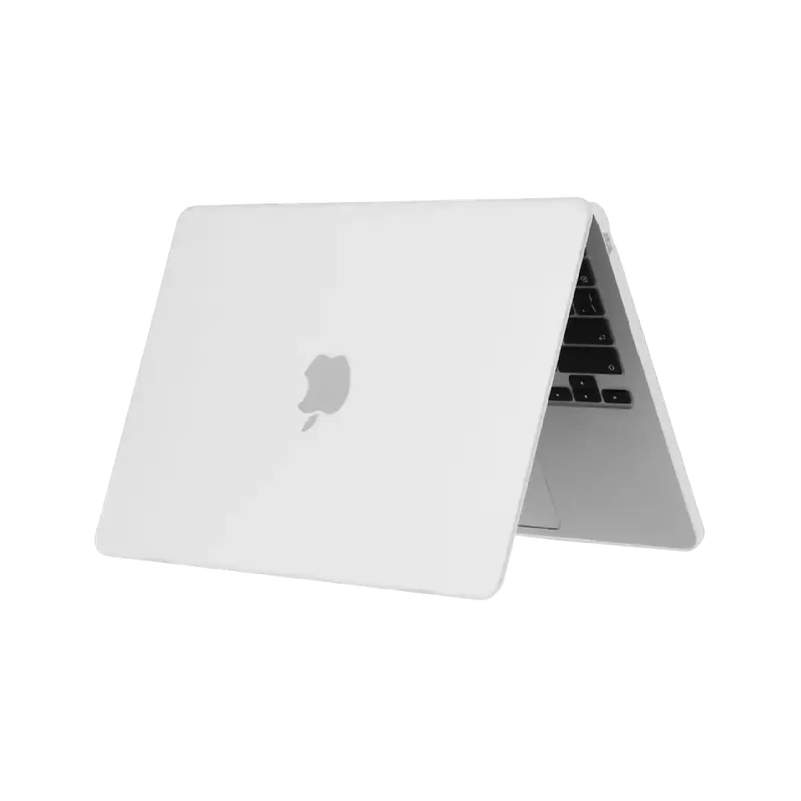 Husă pentru laptop Tech Protect Smartshell Macbook Air 13 (2022), 13.6", Policarbonat, Matte Clear