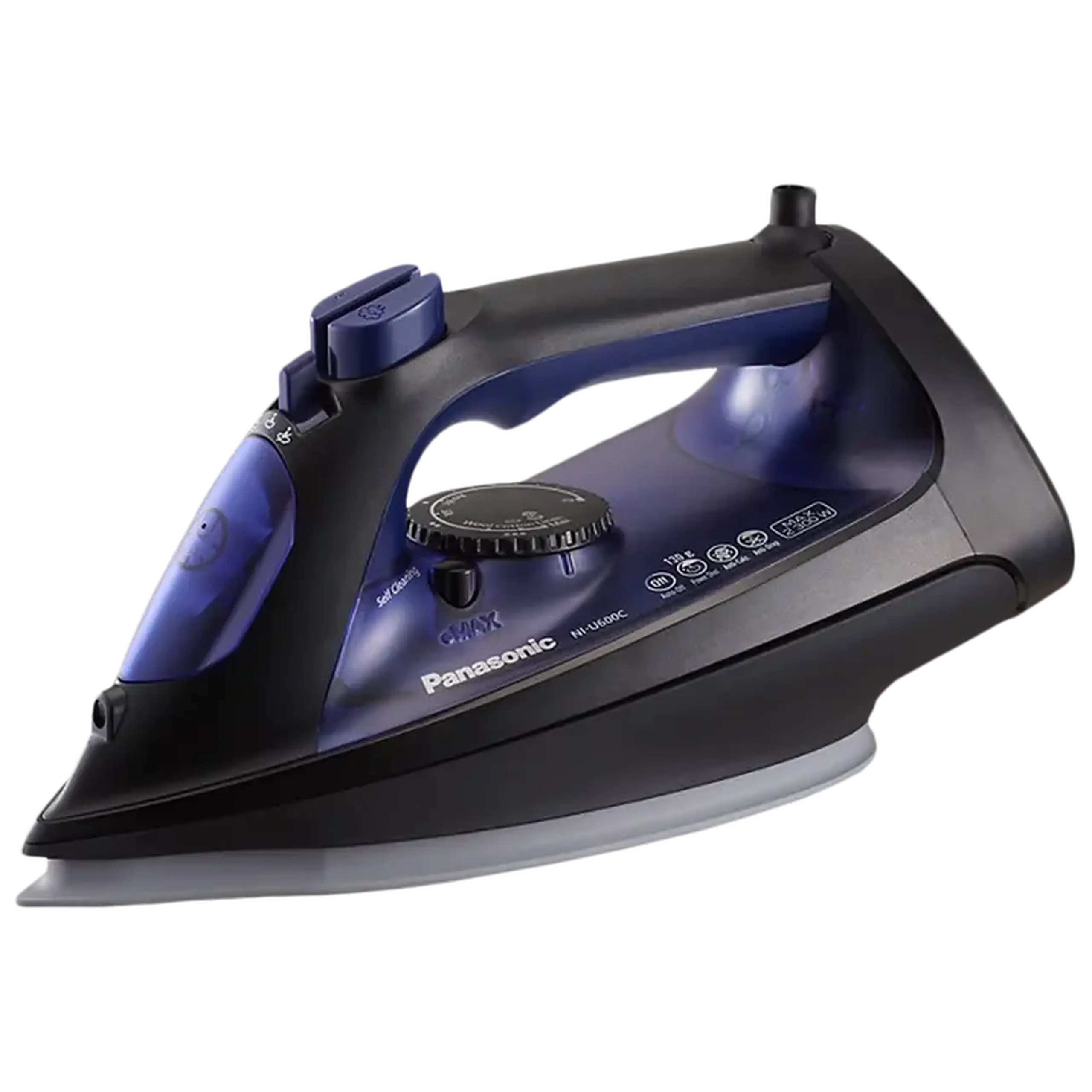 Fier de călcat Panasonic NI-U600CATW, 2300W, Albastru